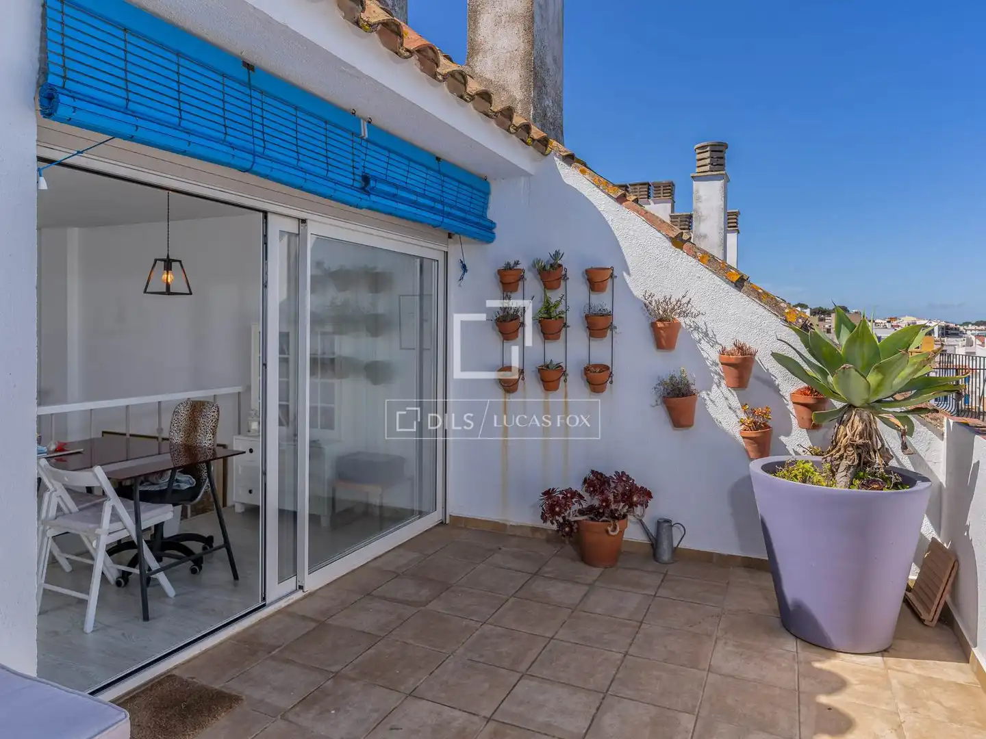 Terraza de Piso en venta en L'Escala con Calefacción, Terraza y Trastero