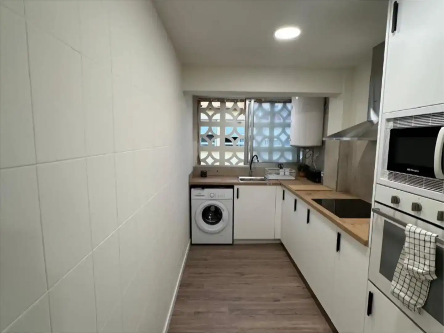 Cocina de Piso para compartir en Vila-real con Amueblado y Balcón