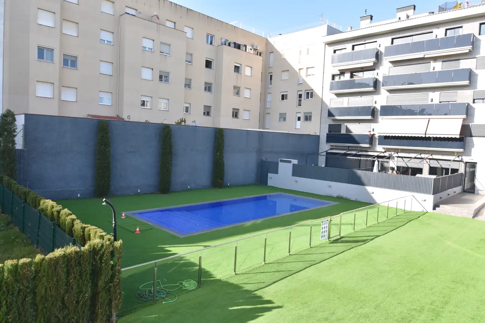 Piso con terraza en venta en Carrer Progrés