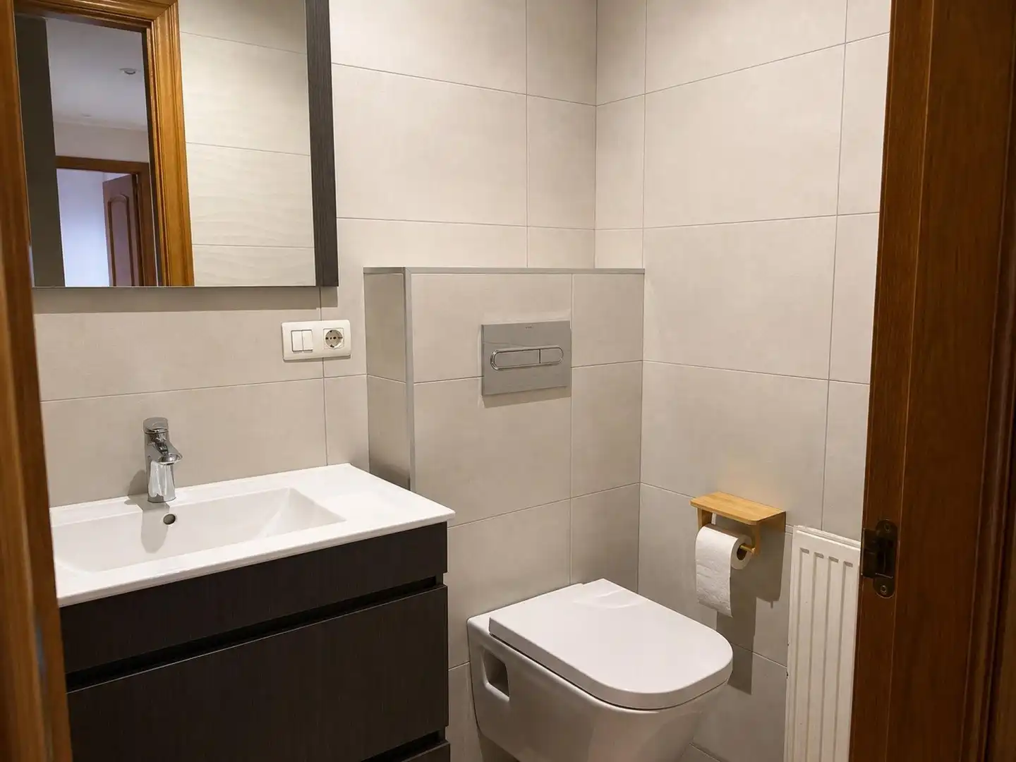 Bany de Dúplex en venda en A Coruña Capital  amb Aire condicionat, Calefacció i Piscina comunitària