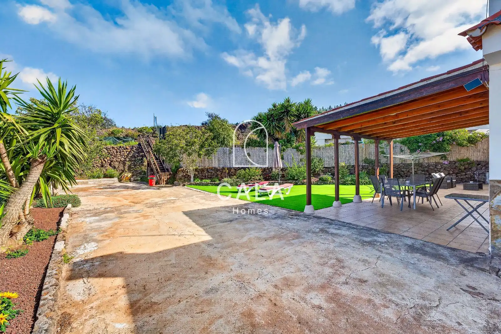 Terrace of Houses for sale in Guía de Isora  with Private garden, Terrace and Storage room