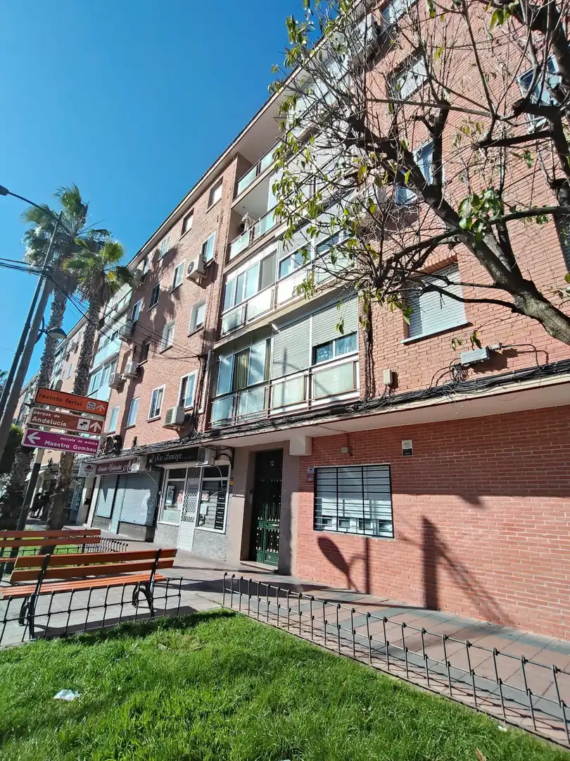 Vista exterior de Piso en venta en Getafe con Aire acondicionado, Calefacción y Terraza