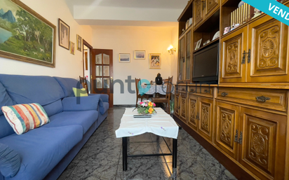 Living room of Flat for sale in  Barcelona Capital  with Oven and Balcony