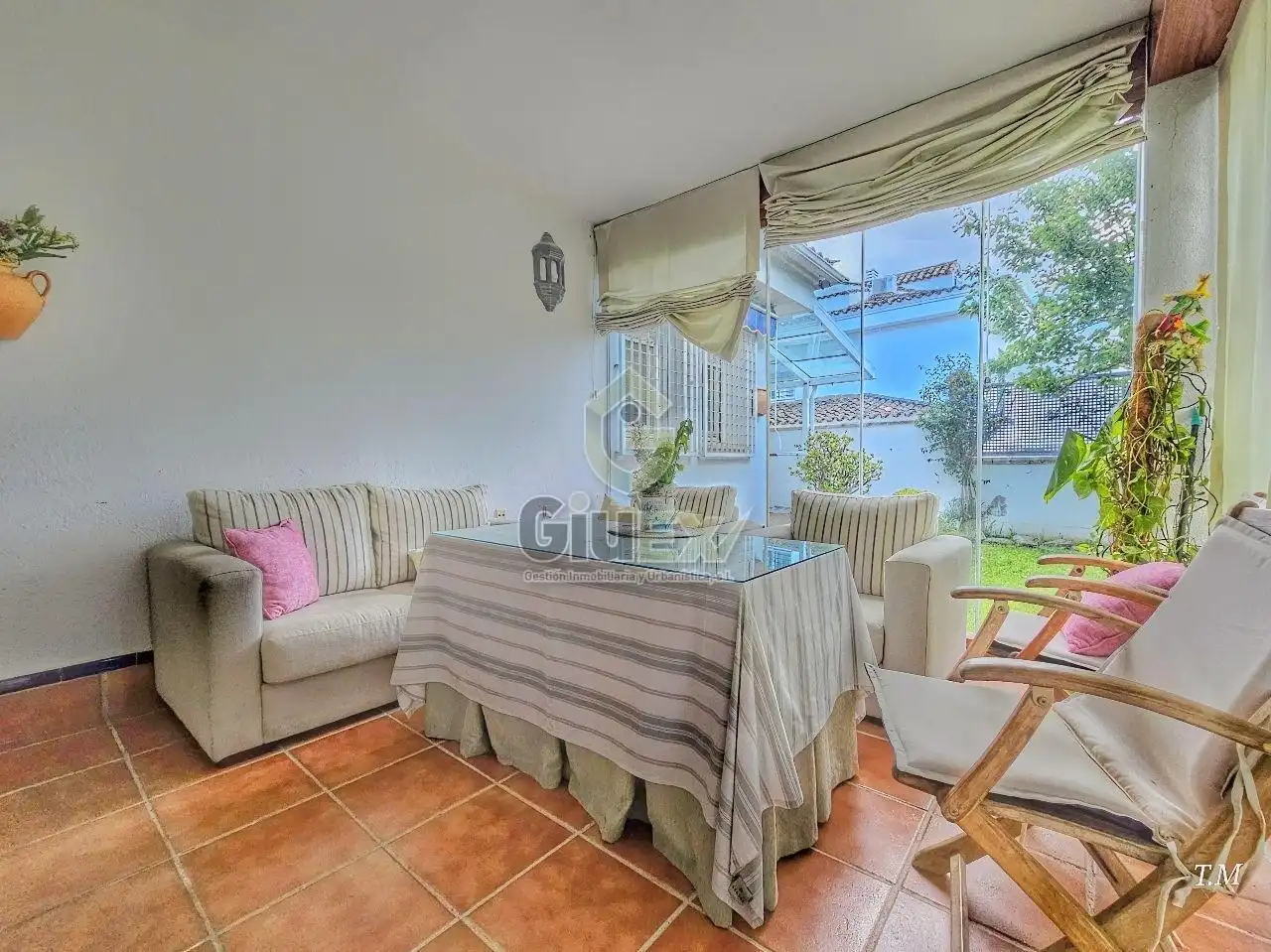Garden of Houses for sale in Cáceres  with Heating, Terrace and Storage room