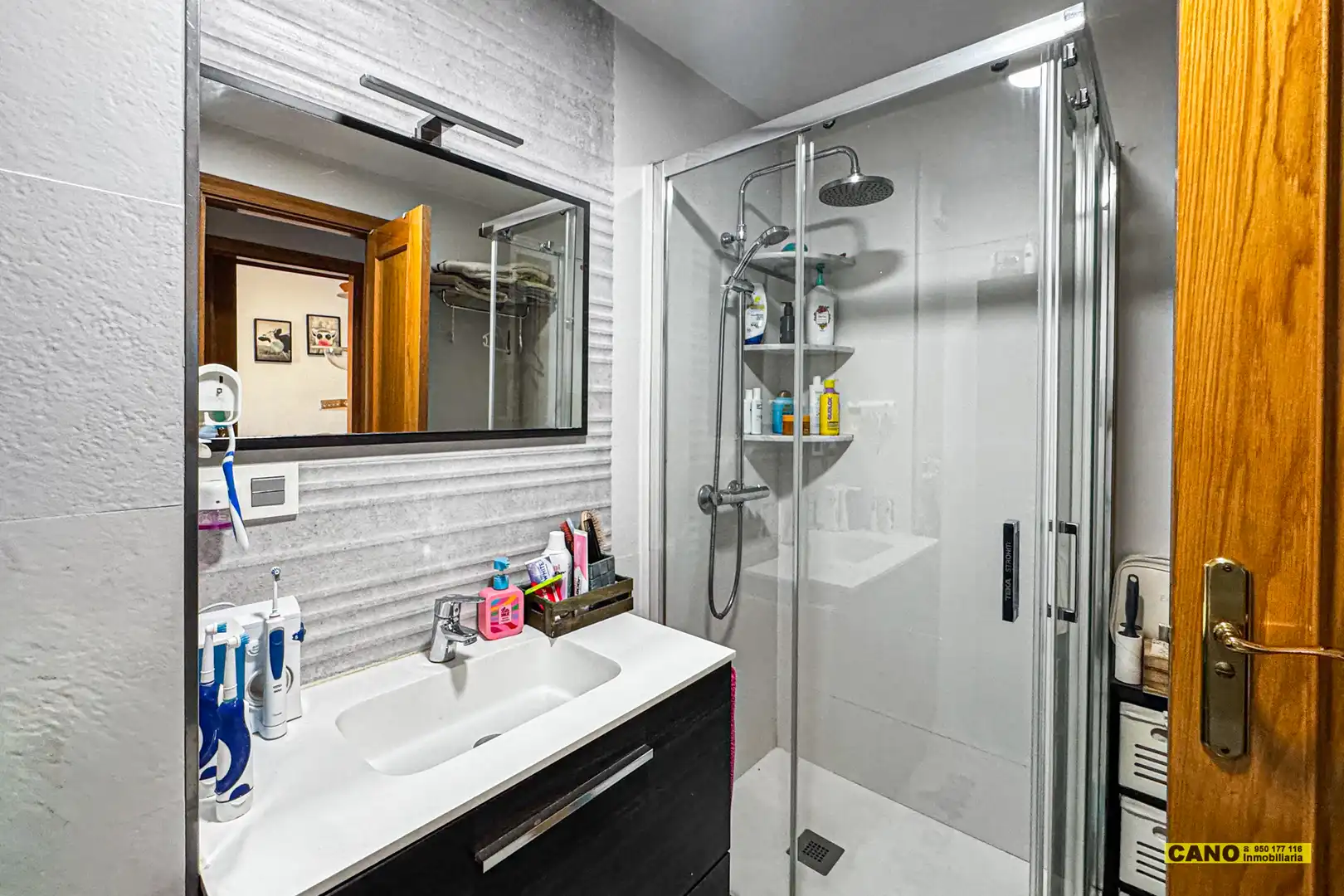 Bathroom of Flat for sale in Roquetas de Mar  with Air Conditioner, Heating and Terrace
