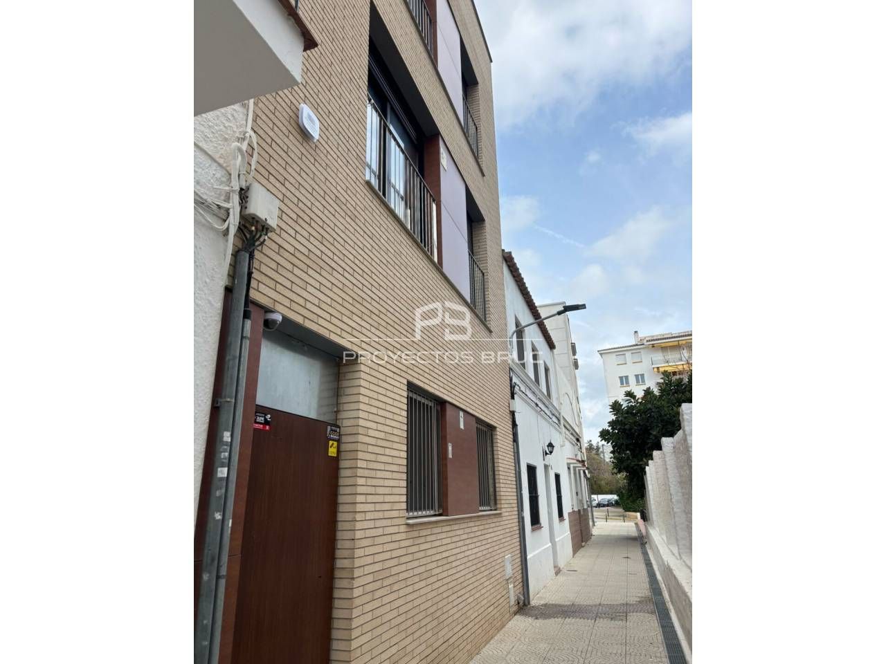 Exterior view of Building for sale in Sitges