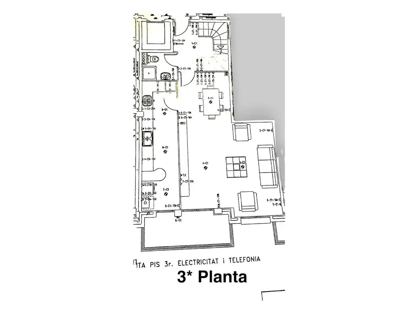 Maisonette zum Verkauf in Ripollet mit Klimaanlage, Terrasse und Balkon