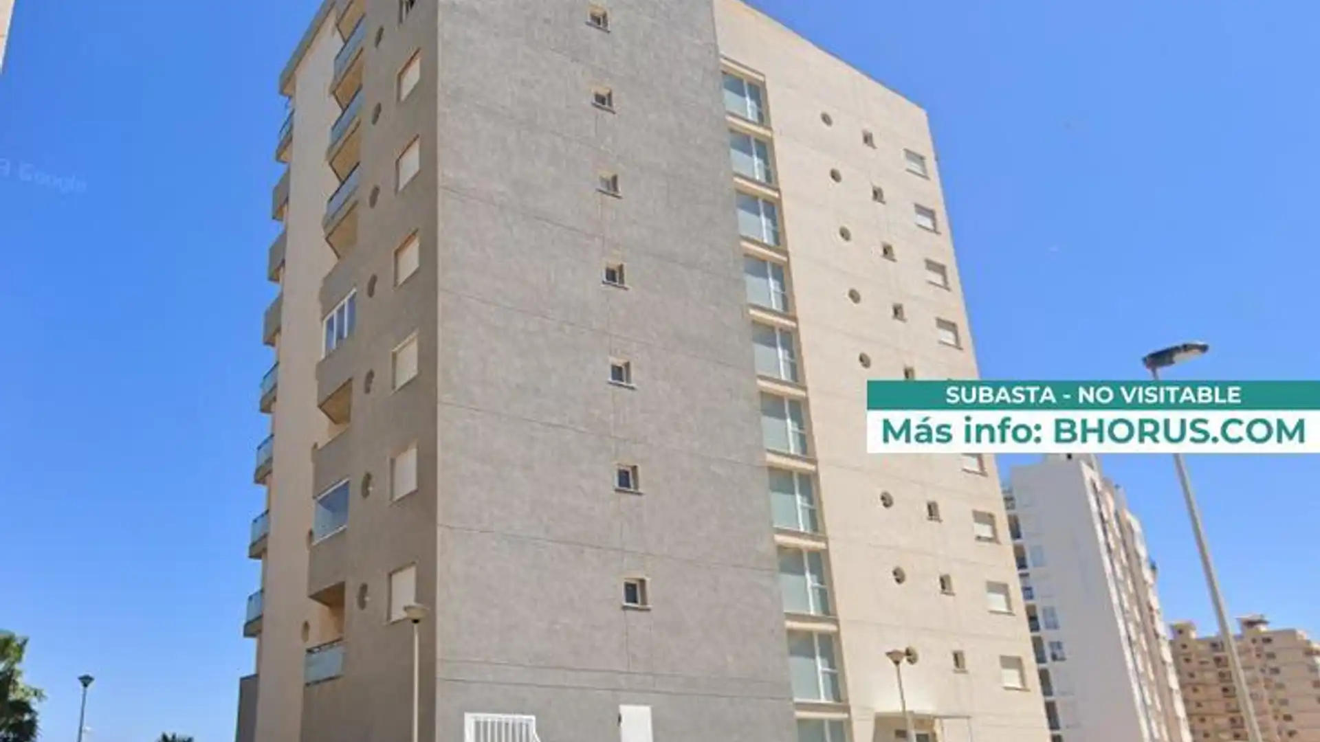 Vista exterior de Piso en venta en La Manga del Mar Menor