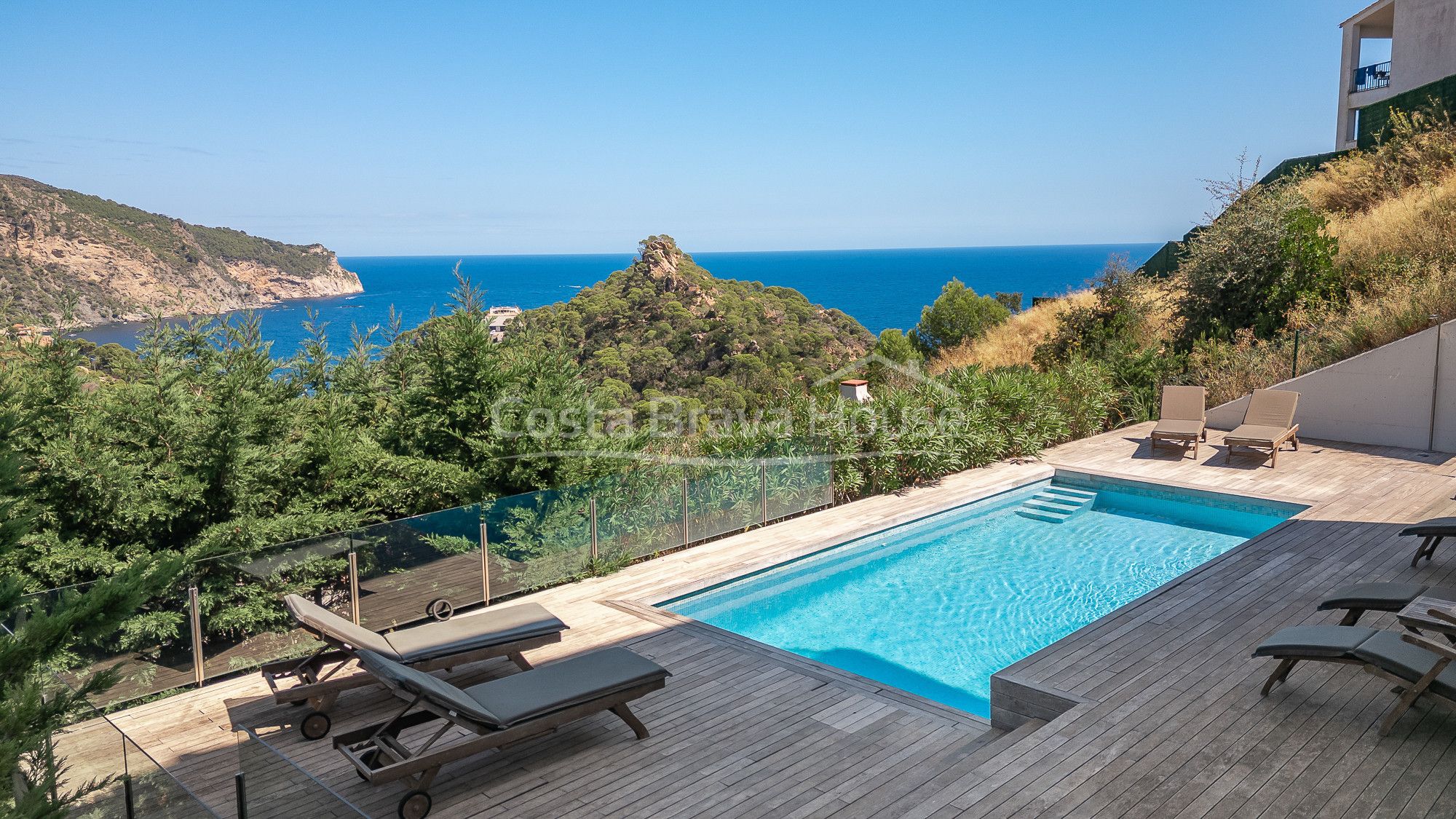 Swimming pool of House or chalet for sale in Begur  with Heating, Private garden and Terrace
