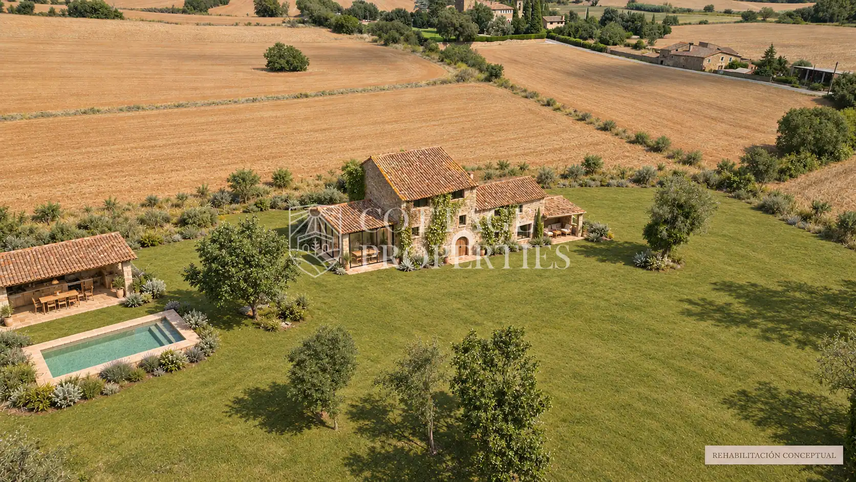 Casa rústica en venda a Can Pebrot, veïnat de Millàs, imagen 2
