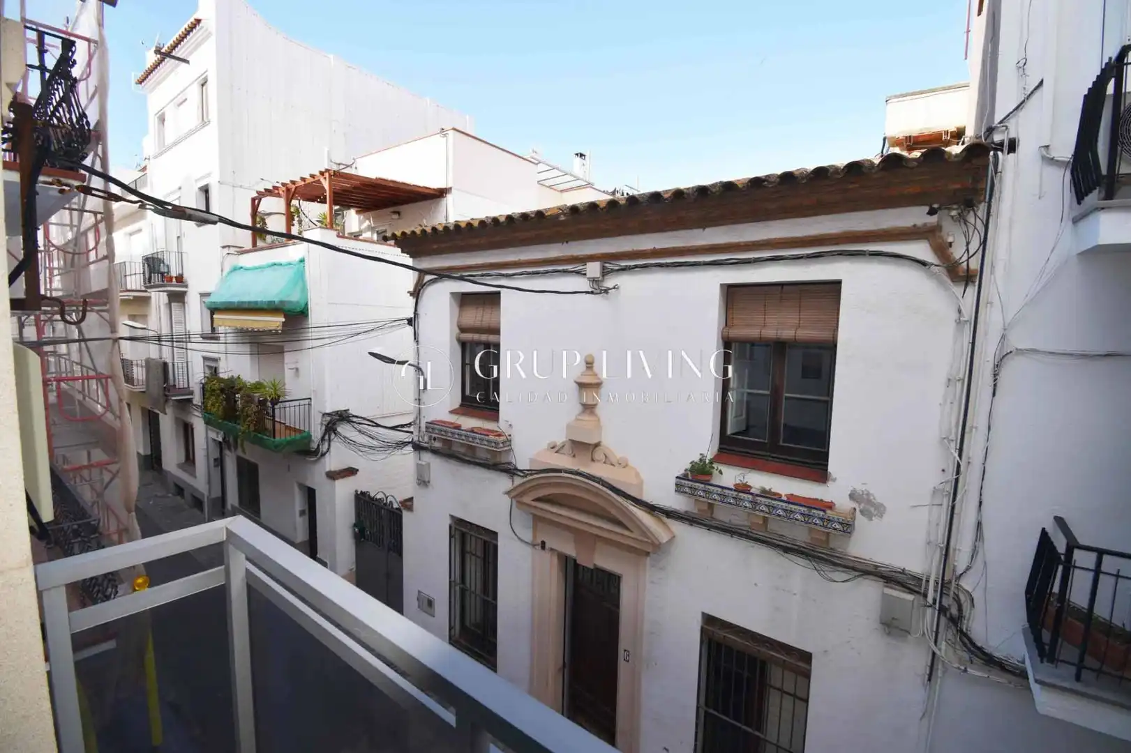 Terraza de Piso en venta en Sitges con Aire acondicionado, Calefacción y Amueblado