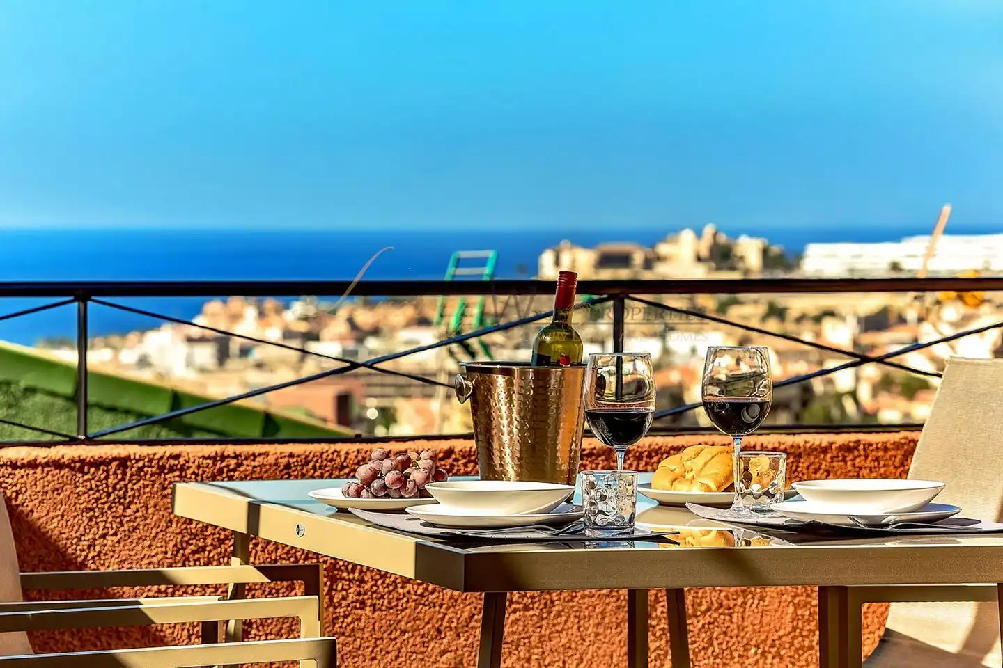 Terraza de Dúplex en venta en Adeje con Terraza y Piscina comunitaria