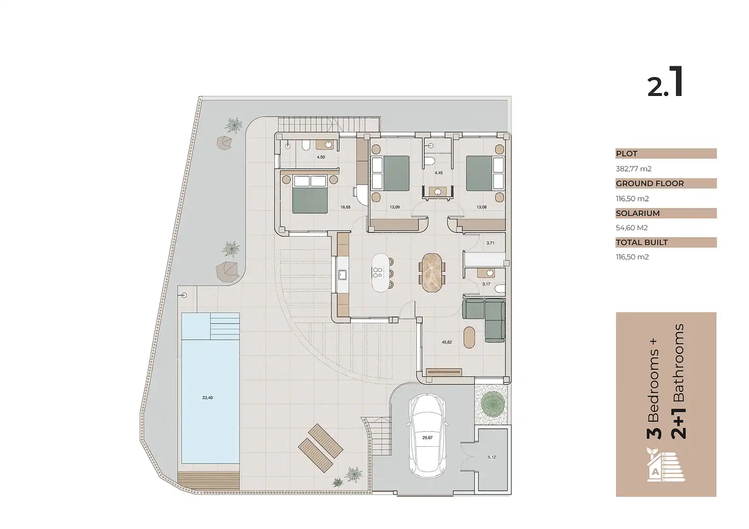 Casa con terrazza in vendita a Algorfa, imagen 16