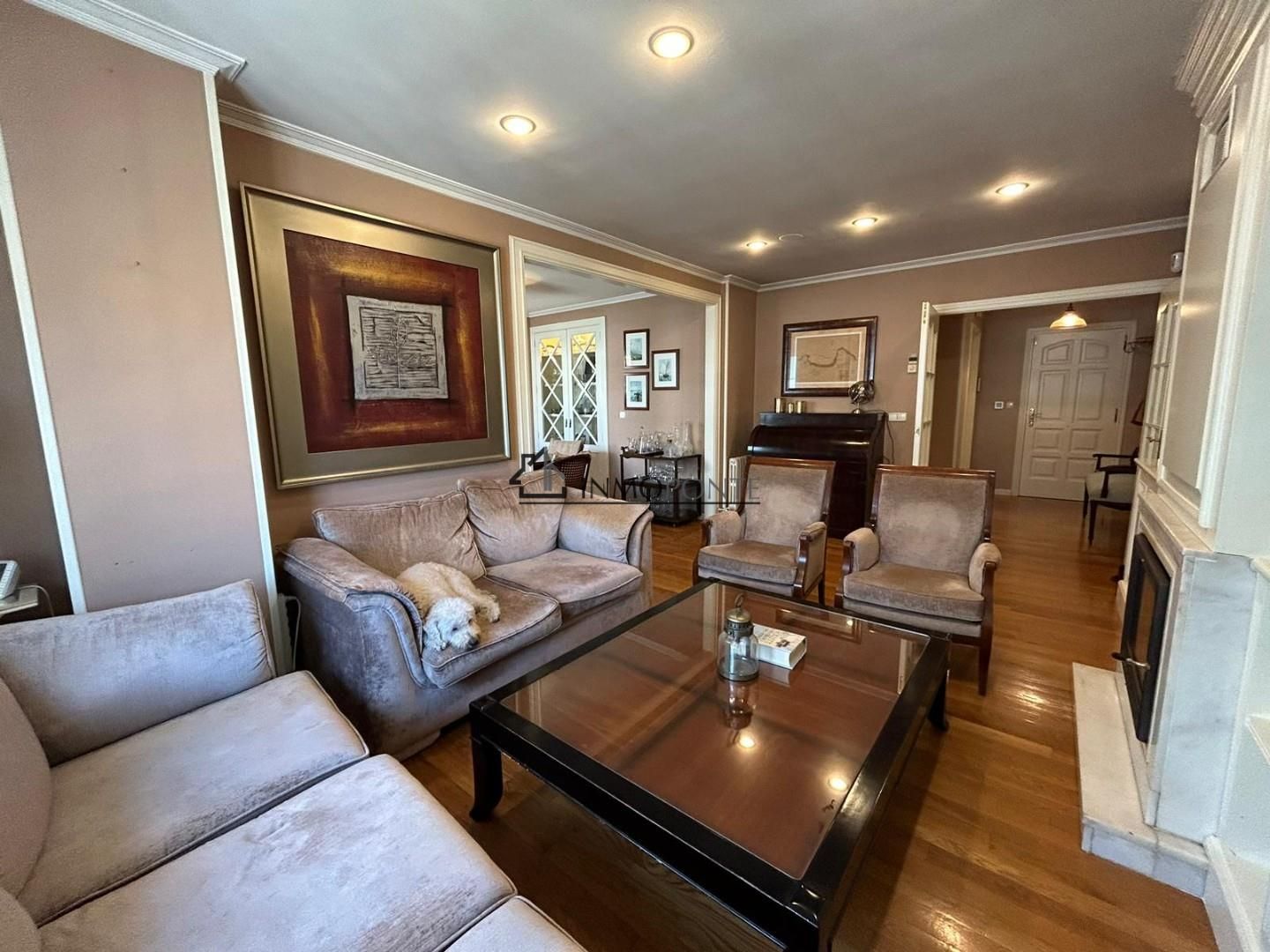 Living room of Flat for sale in Pontevedra Capital 