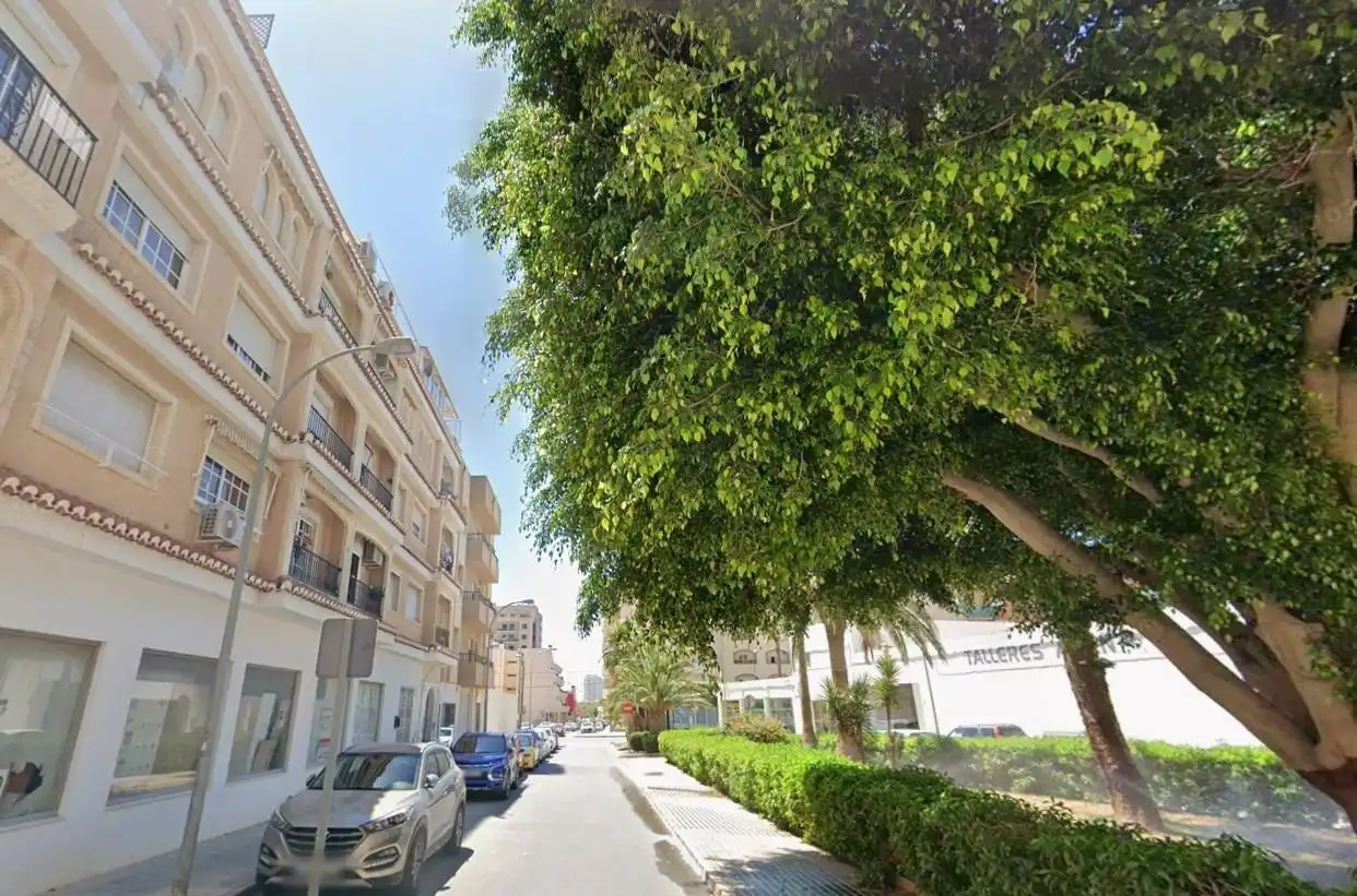 Vista exterior de Piso en venta en El Ejido