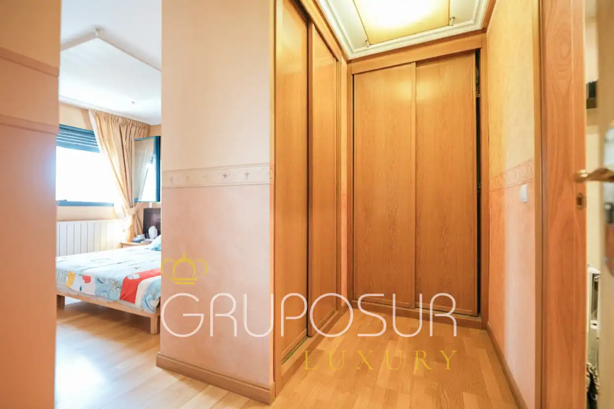 Dormitori de Àtic en venda en Valladolid amb Calefacció, Parquet i Terrassa