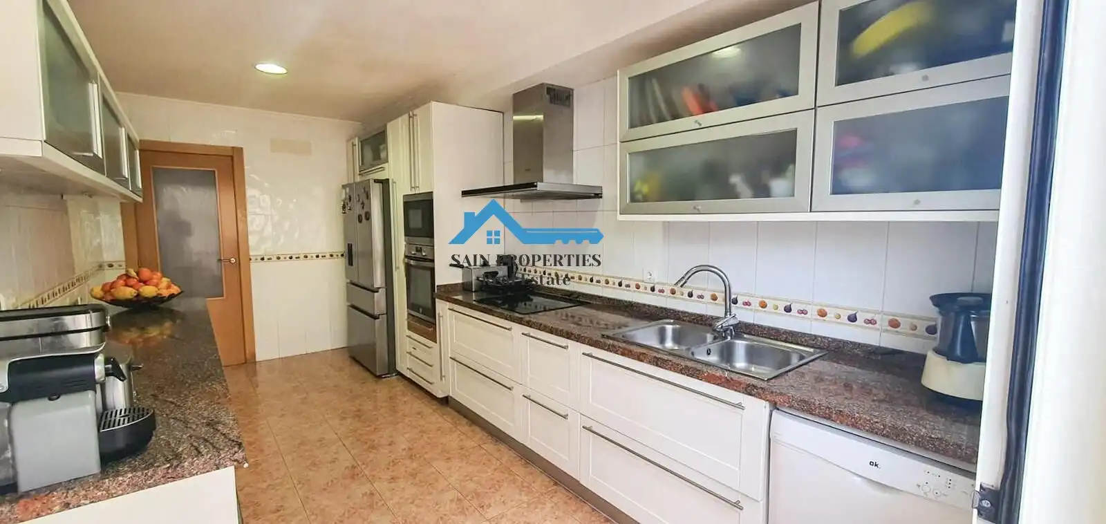 Kitchen of Detached homes for sale in L'Alfàs del Pi  with Air Conditioner, Private garden and Storage room