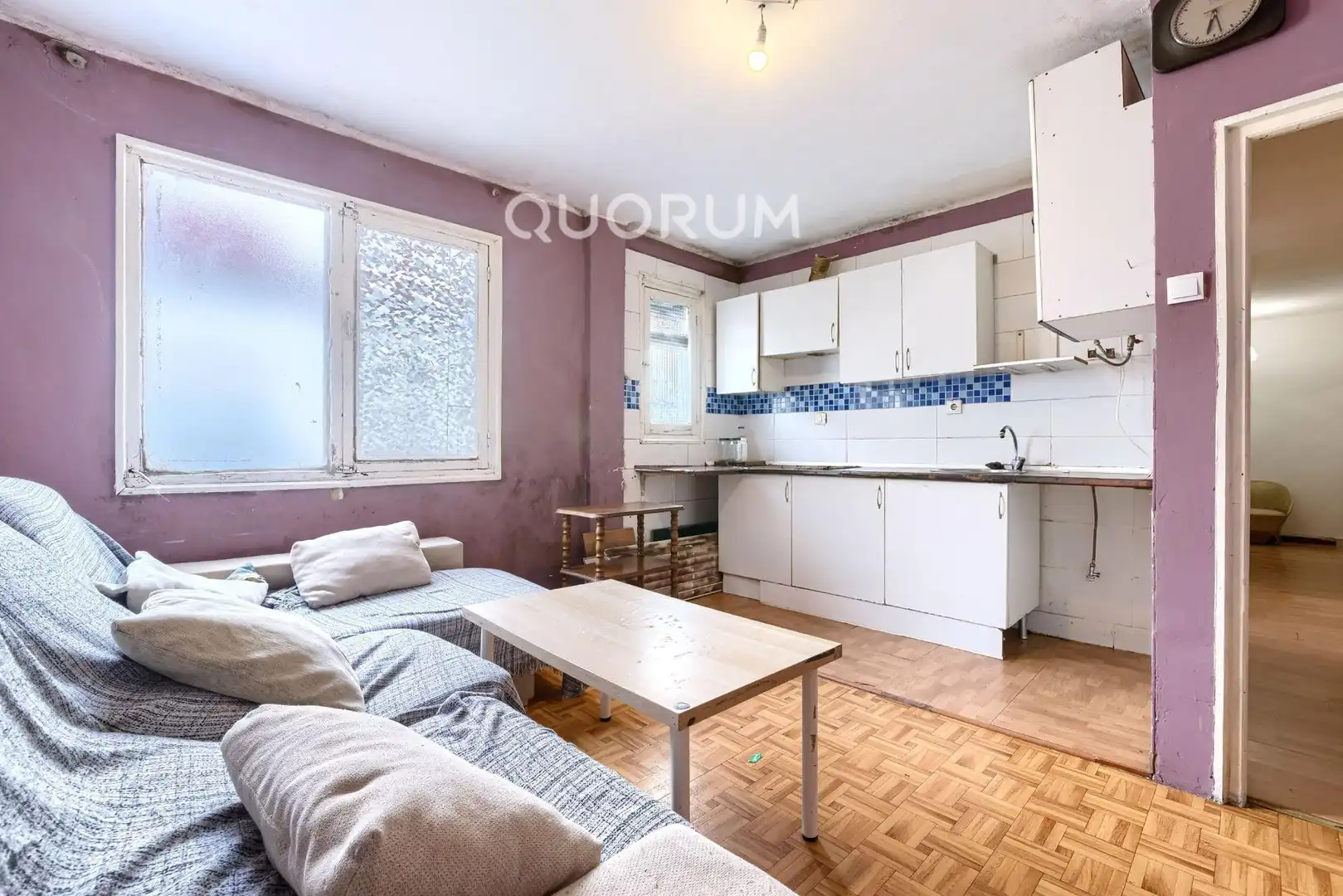 Living room of Flat for sale in Basauri 