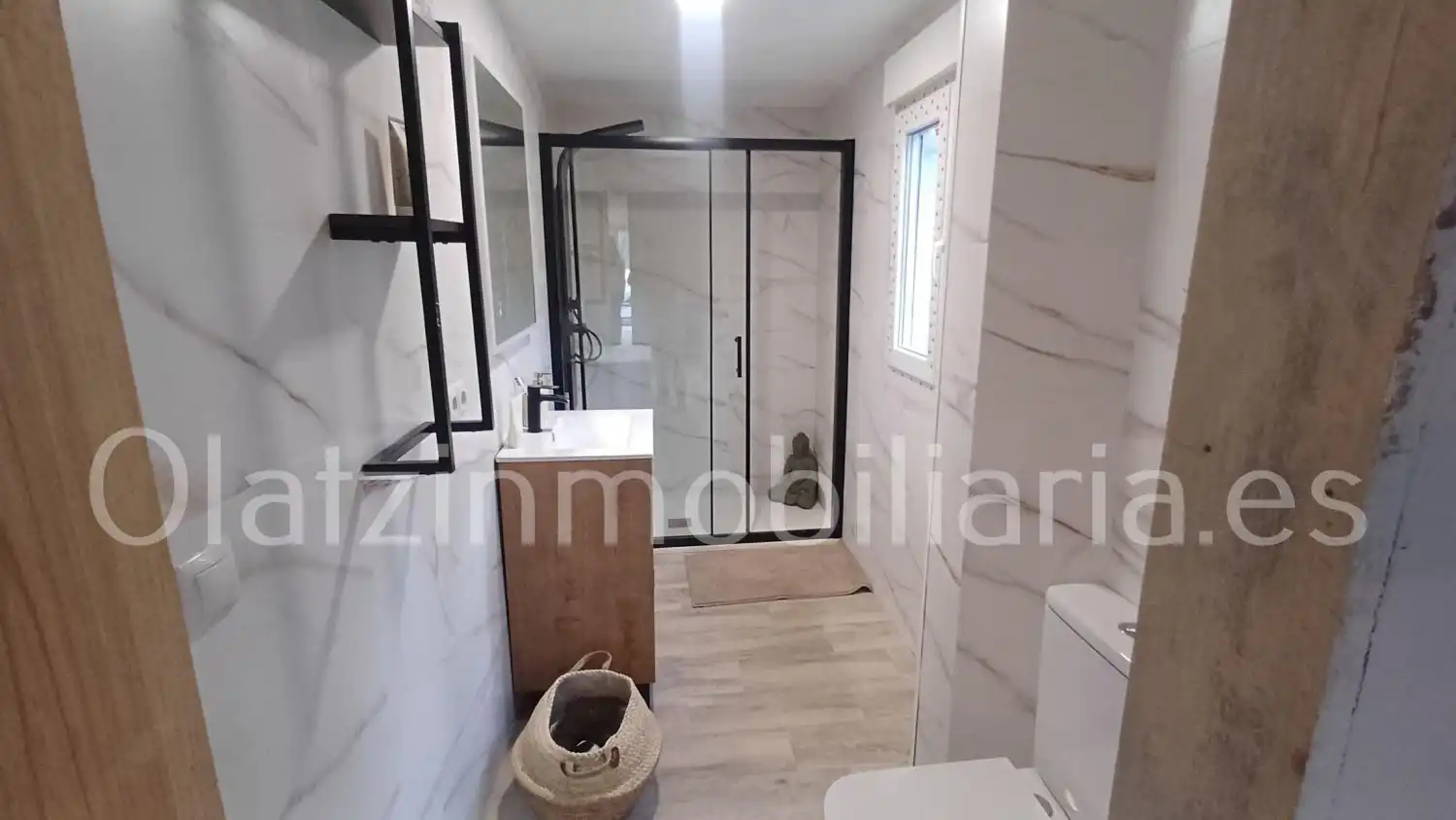 Baño de Casa o chalet en venta en Maruri-Jatabe con Calefacción