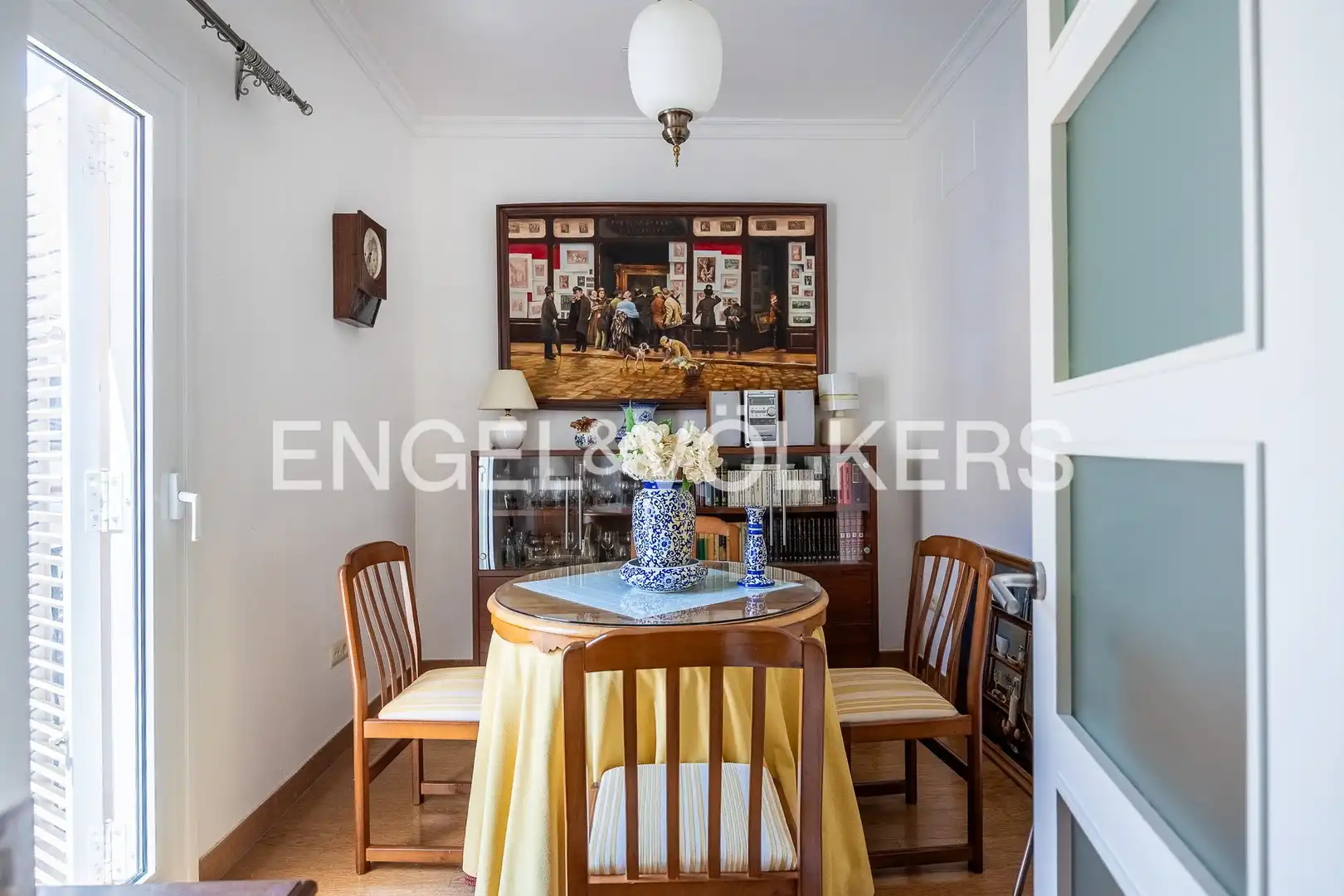Comedor de Dúplex en venta en Sevilla con Aire acondicionado, Calefacción y Amueblado