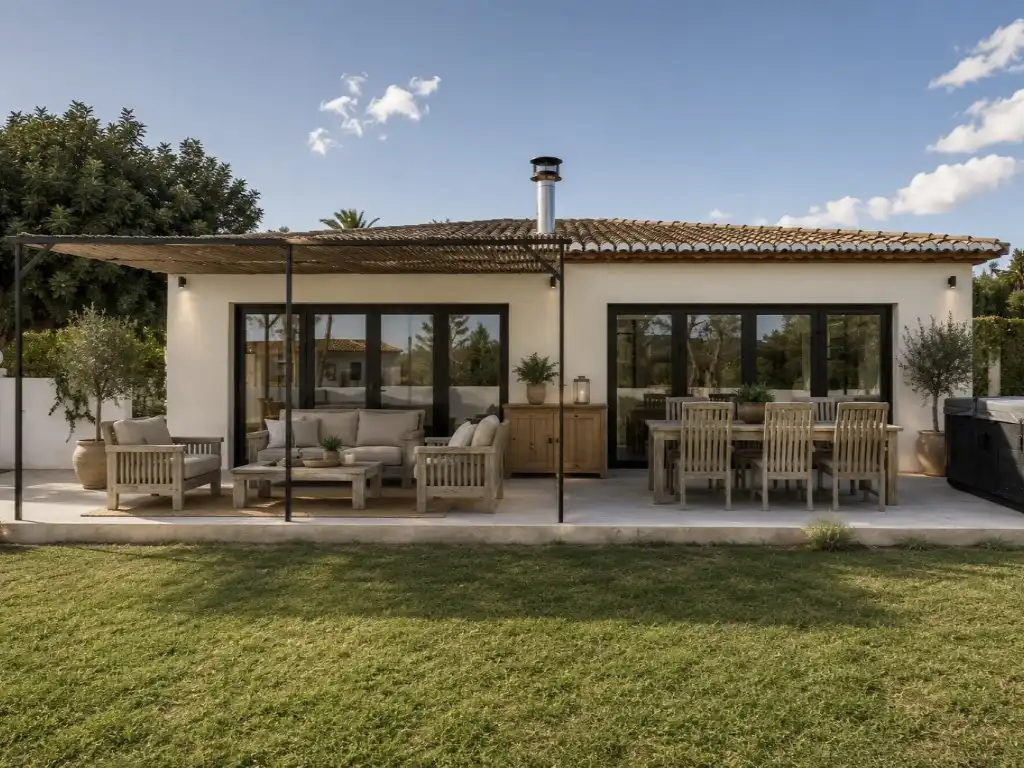 Terrassa de Casa o xalet en venda en Jávea / Xàbia