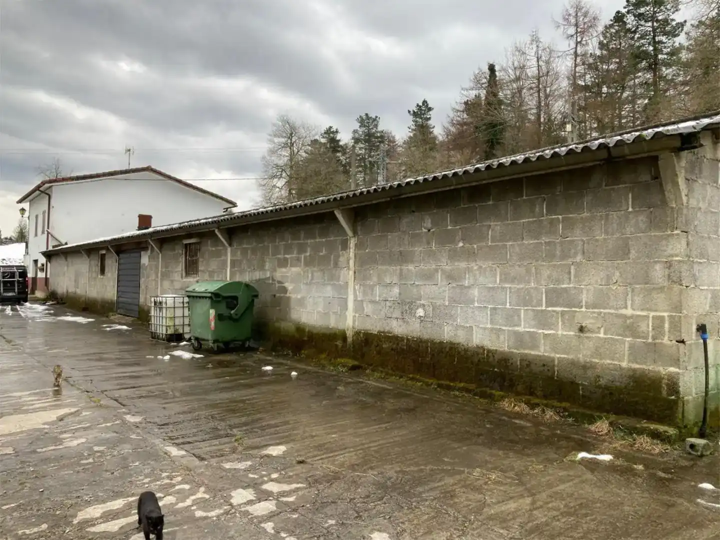 Vista exterior de Finca rústica en venda en Zeanuri