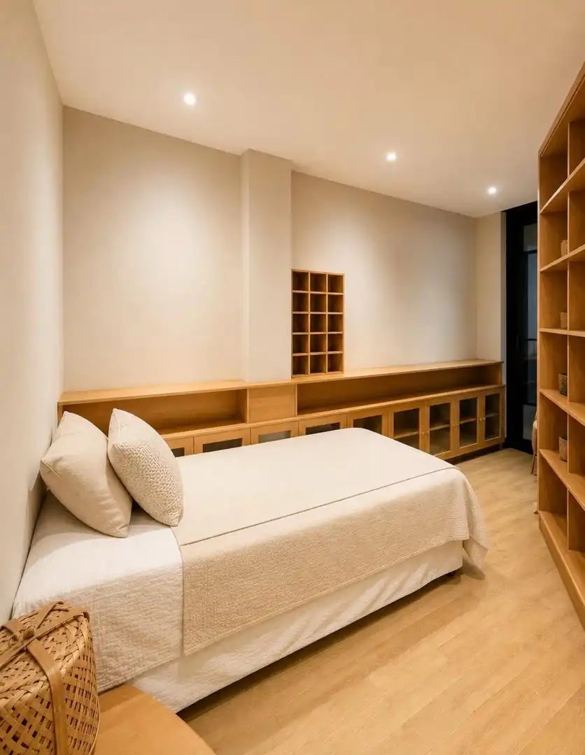 Bedroom of Flat for rent in Las Palmas de Gran Canaria  with Air Conditioner, Parquet flooring and Terrace
