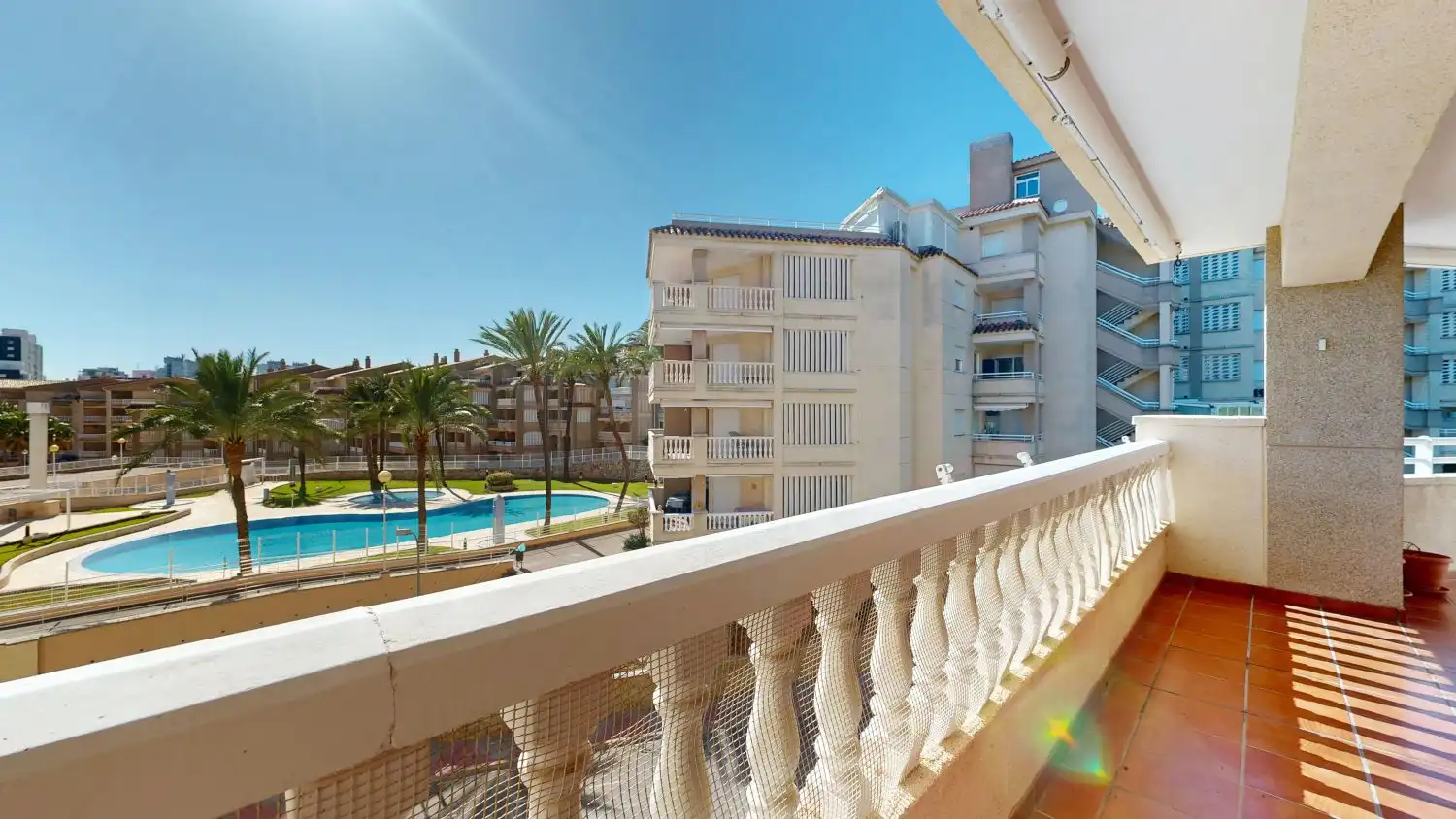 Vista exterior de Piso en venta en Cullera con Aire acondicionado, Calefacción y Terraza