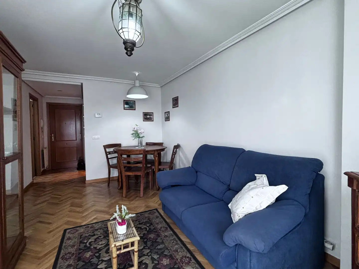 Wohnzimmer von Wohnungen zum Verkauf in Burgos mit Heizung
