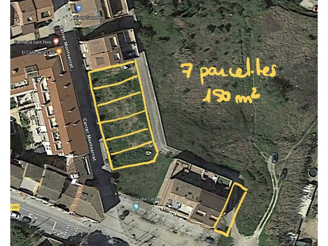 Terreny residencial en venda a Calle Montserrat, imagen 3