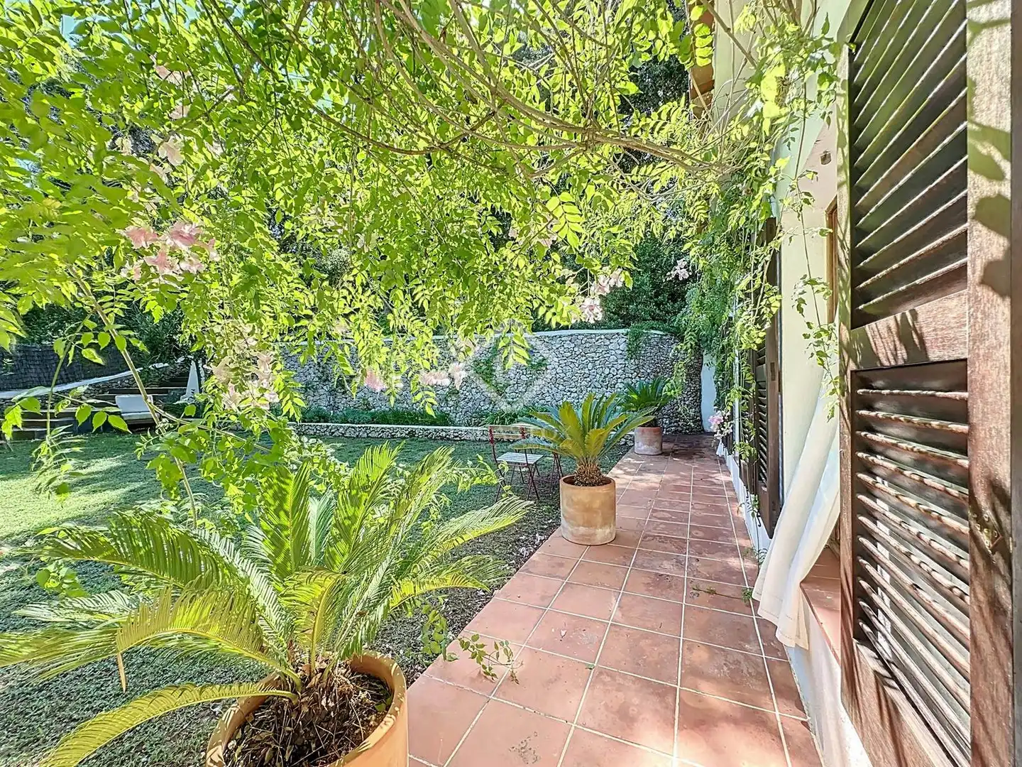 Garten von Country house zum Verkauf in Es Mercadal mit Heizung, Privatgarten und Terrasse