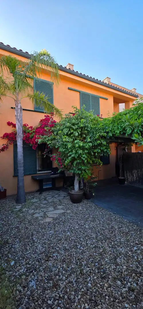 Außenansicht von Erdgeschoss zum Verkauf in L'Ametlla de Mar  mit Klimaanlage, Privatgarten und Terrasse