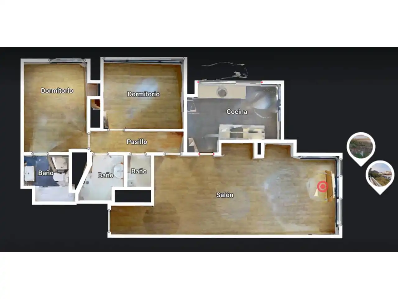 Flat for sale in Baiona  with Terrace, Storage room and Balcony