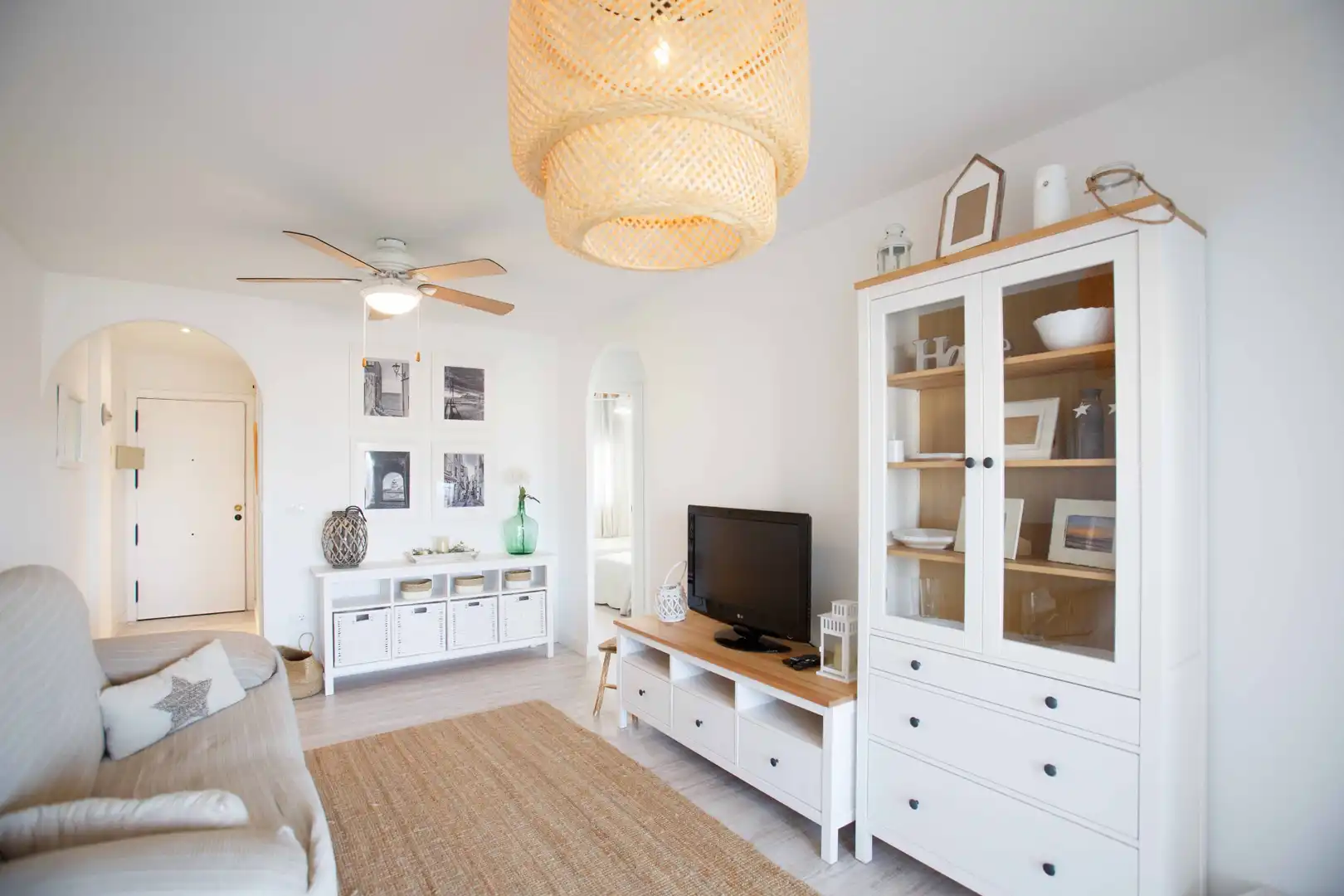 Living room of Apartments for sale in Peñíscola / Peníscola  with Terrace, Swimming Pool and Furnished