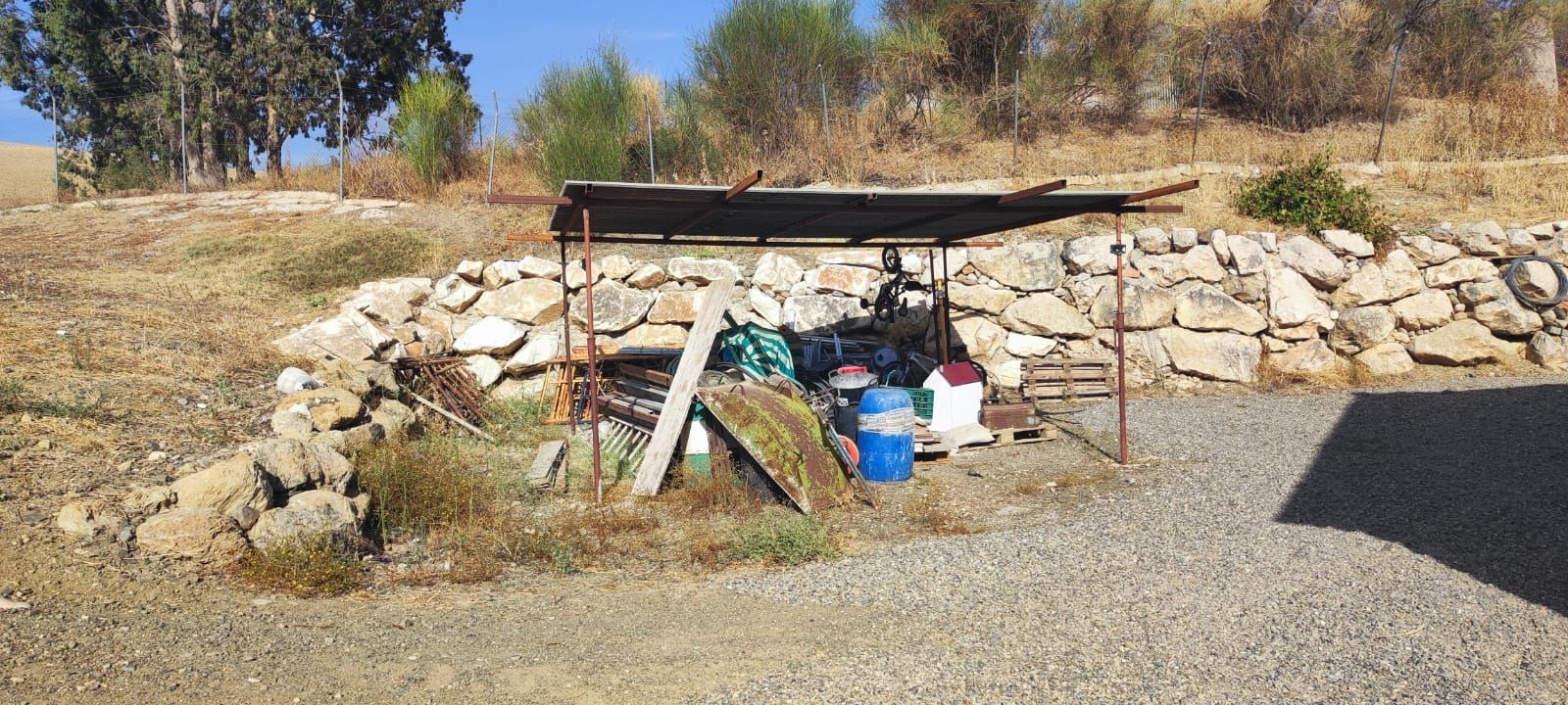 Finca rústica en venta en Alhaurín El Grande con Terraza y Amueblado