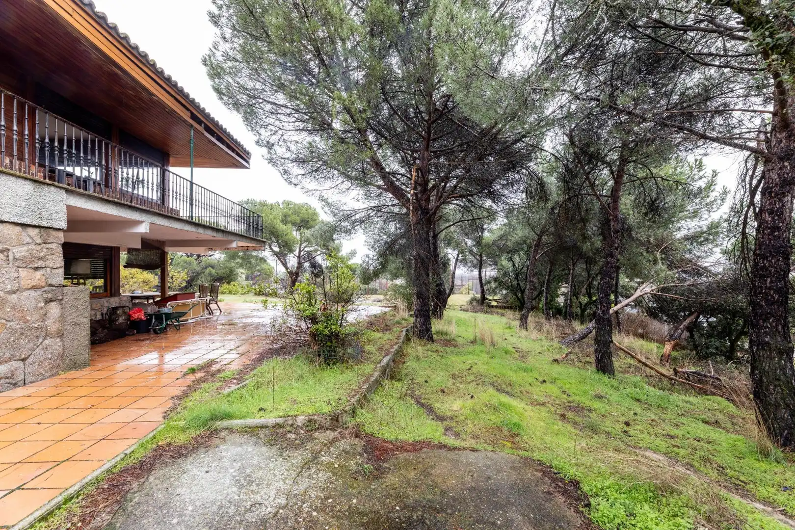 Jardí de Casa o xalet en venda en Torrelodones amb Calefacció, Jardí privat i Terrassa