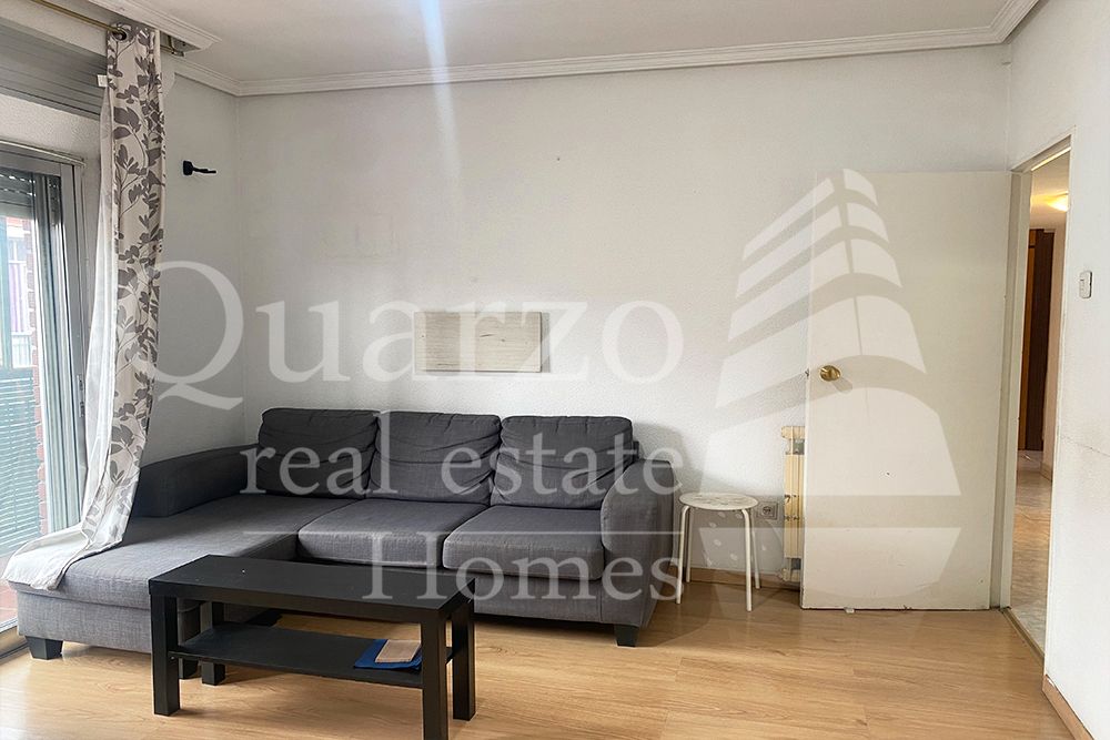 Living room of Flat for sale in Leganés  with Heating and Terrace
