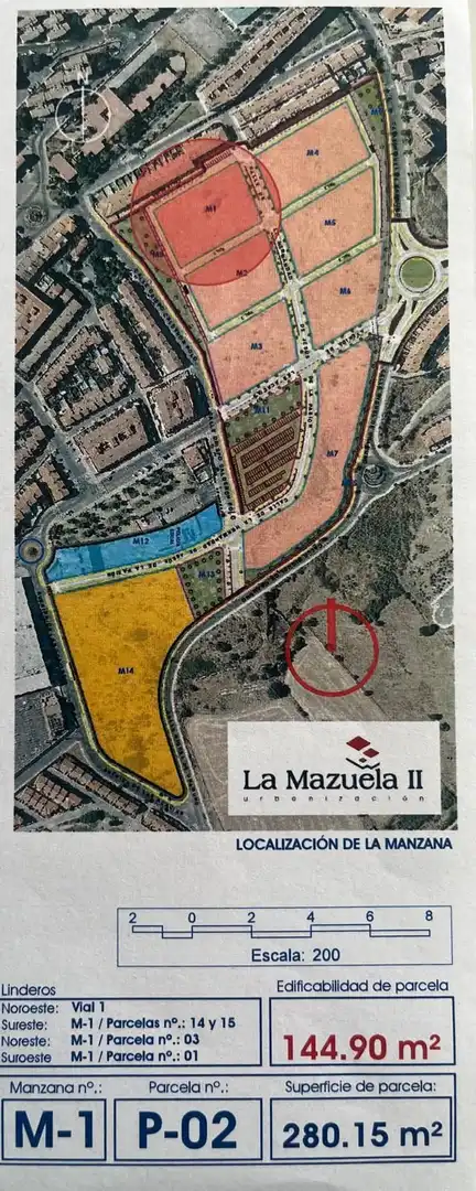 Terreni e lotti in vendita a Miralvalle - Av. Virgen del Puerto - La Data, imagen 8