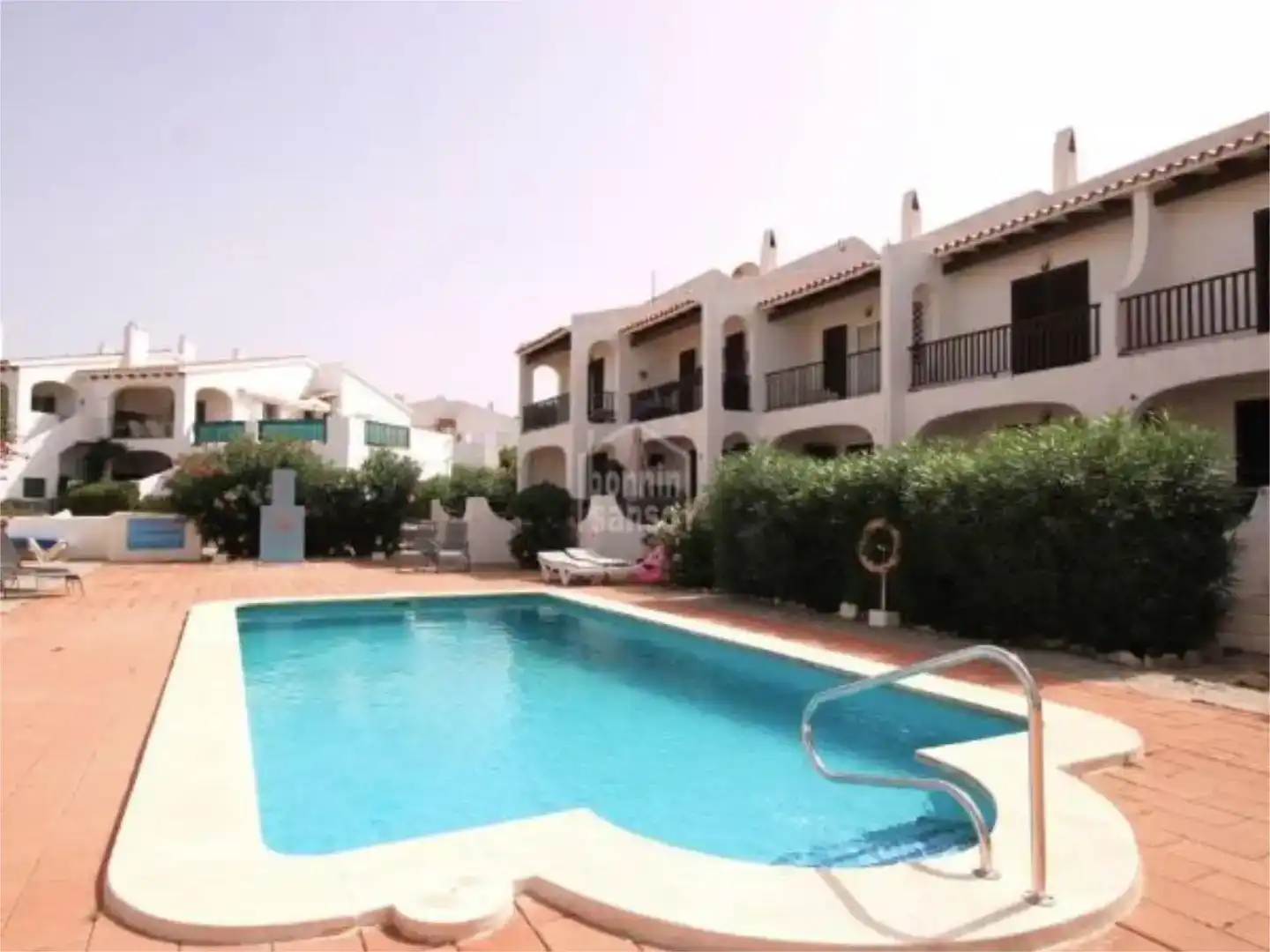 Schwimmbecken von Wohnung zum Verkauf in Es Mercadal mit Klimaanlage, Schwimmbad und Balkon