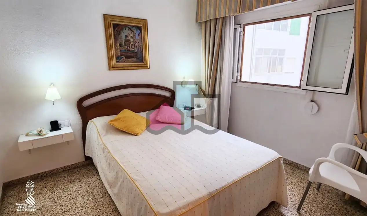 Bedroom of Apartments for sale in Cullera  with Terrace, Furnished and Oven
