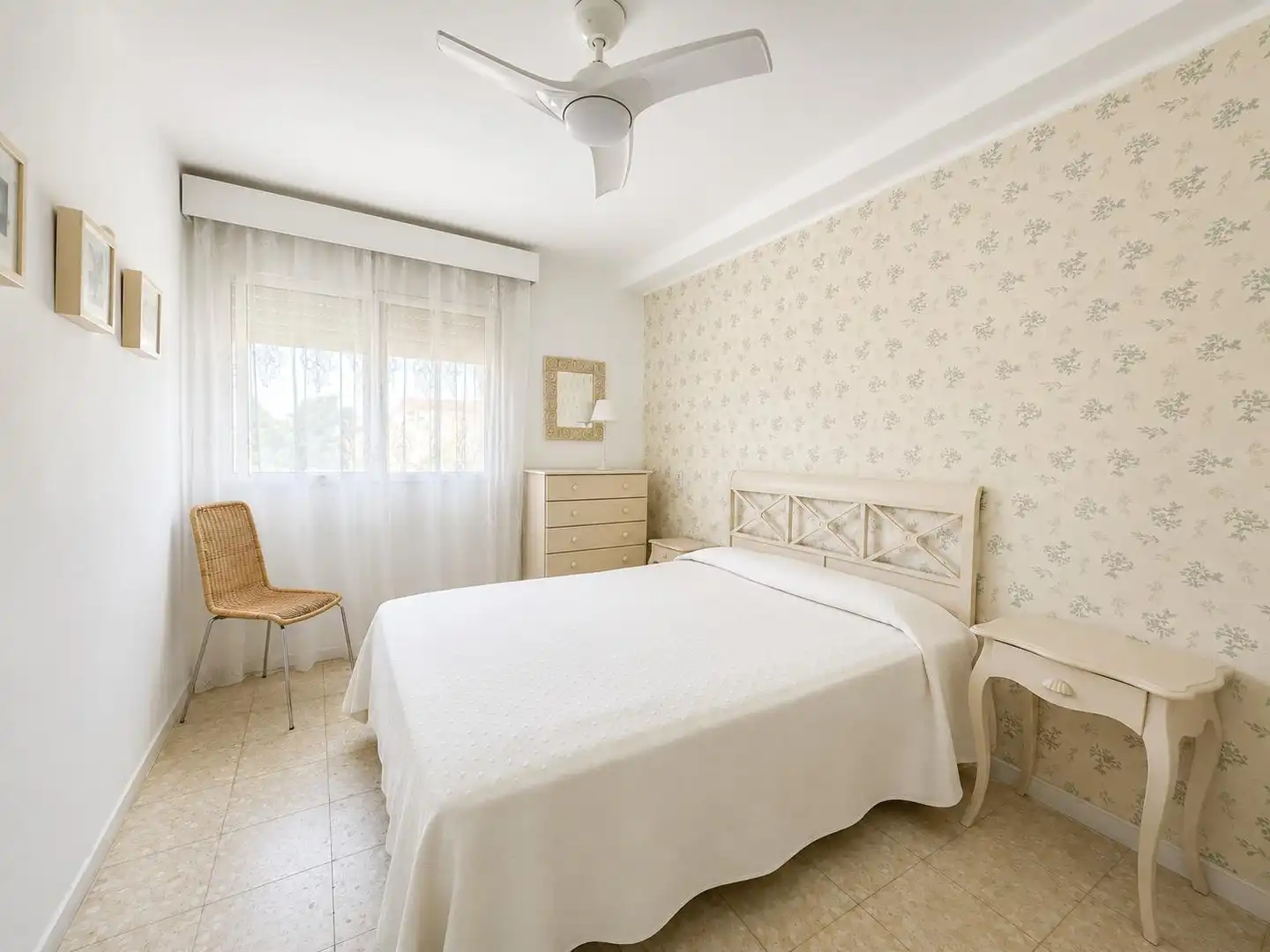 Schlafzimmer von Wohnung zum Verkauf in Chipiona mit Terrasse und Möbliert