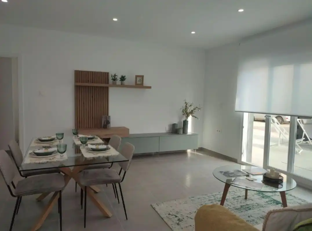 Sala d'estar de Casa o xalet en venda en Torre-Pacheco amb Piscina