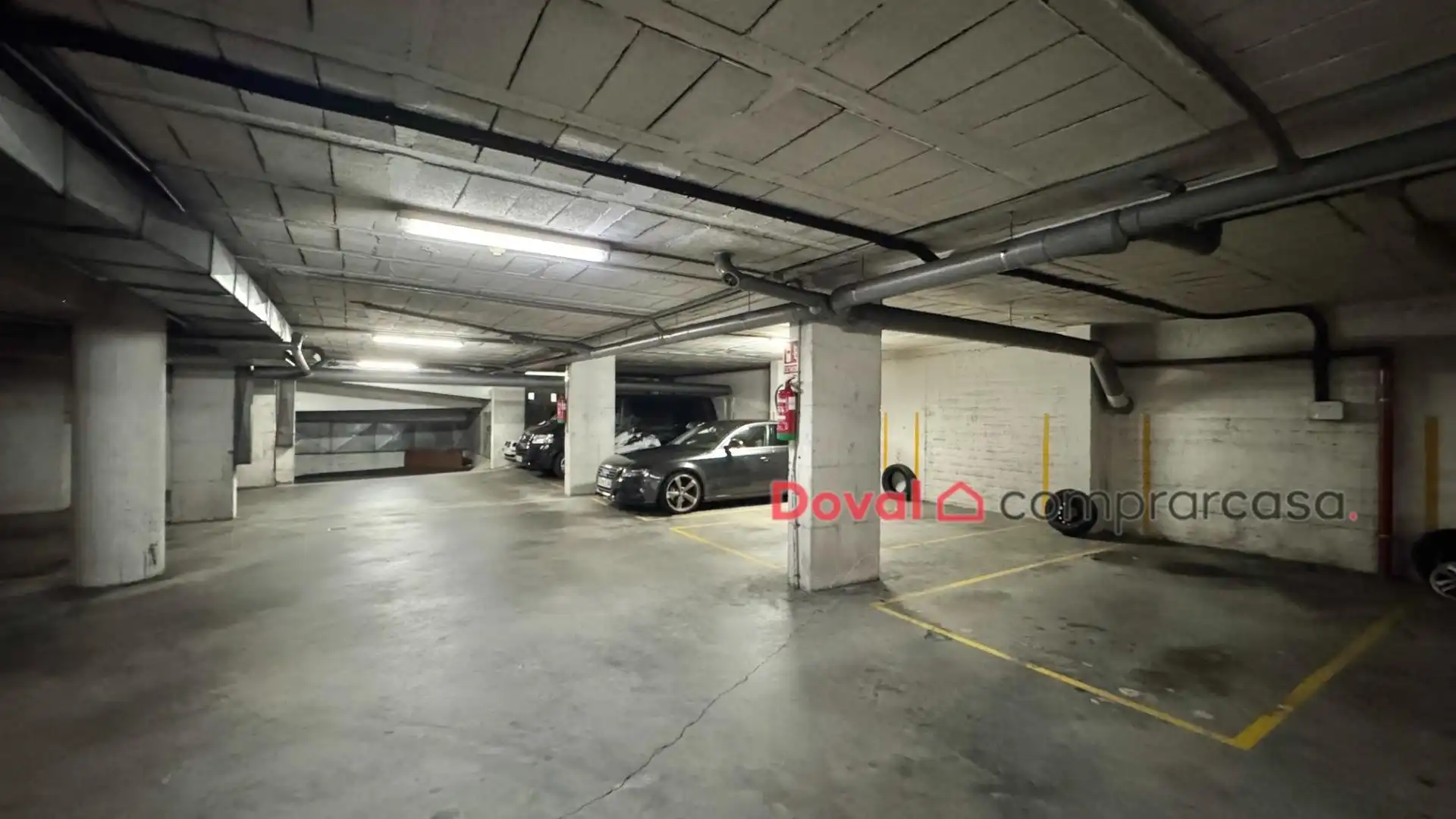 Parking de Dúplex en venta en Centro Urbano
