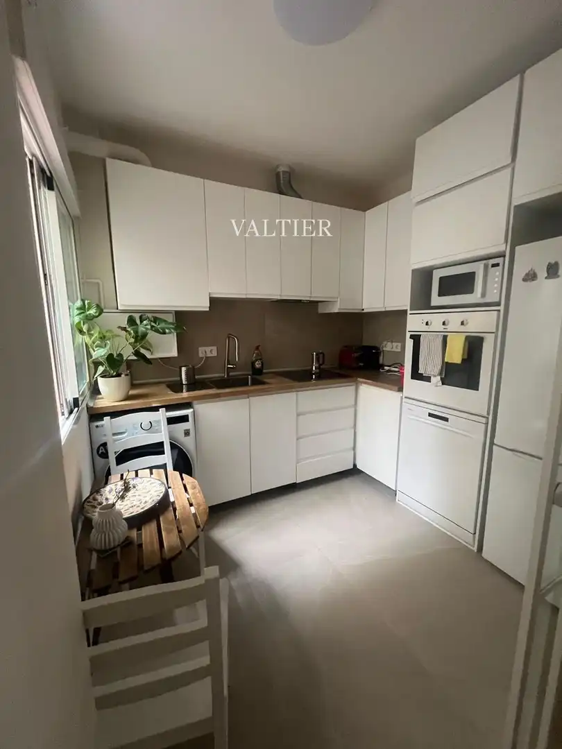 Cocina de Piso de alquiler en Madrid con Aire acondicionado, Trastero y Amueblado