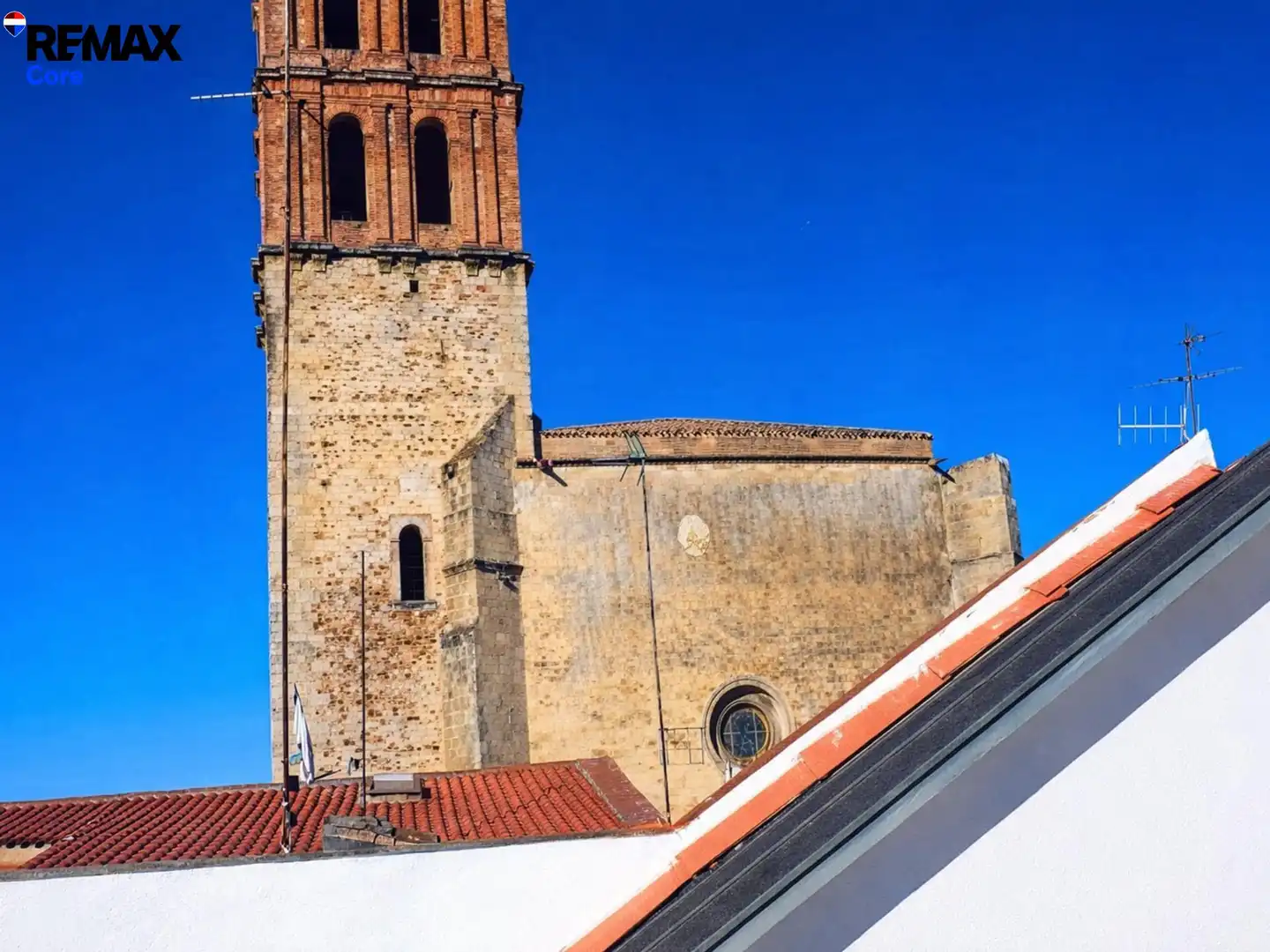 Vista exterior de Dúplex en venta en Zafra con Aire acondicionado, Terraza y Balcón