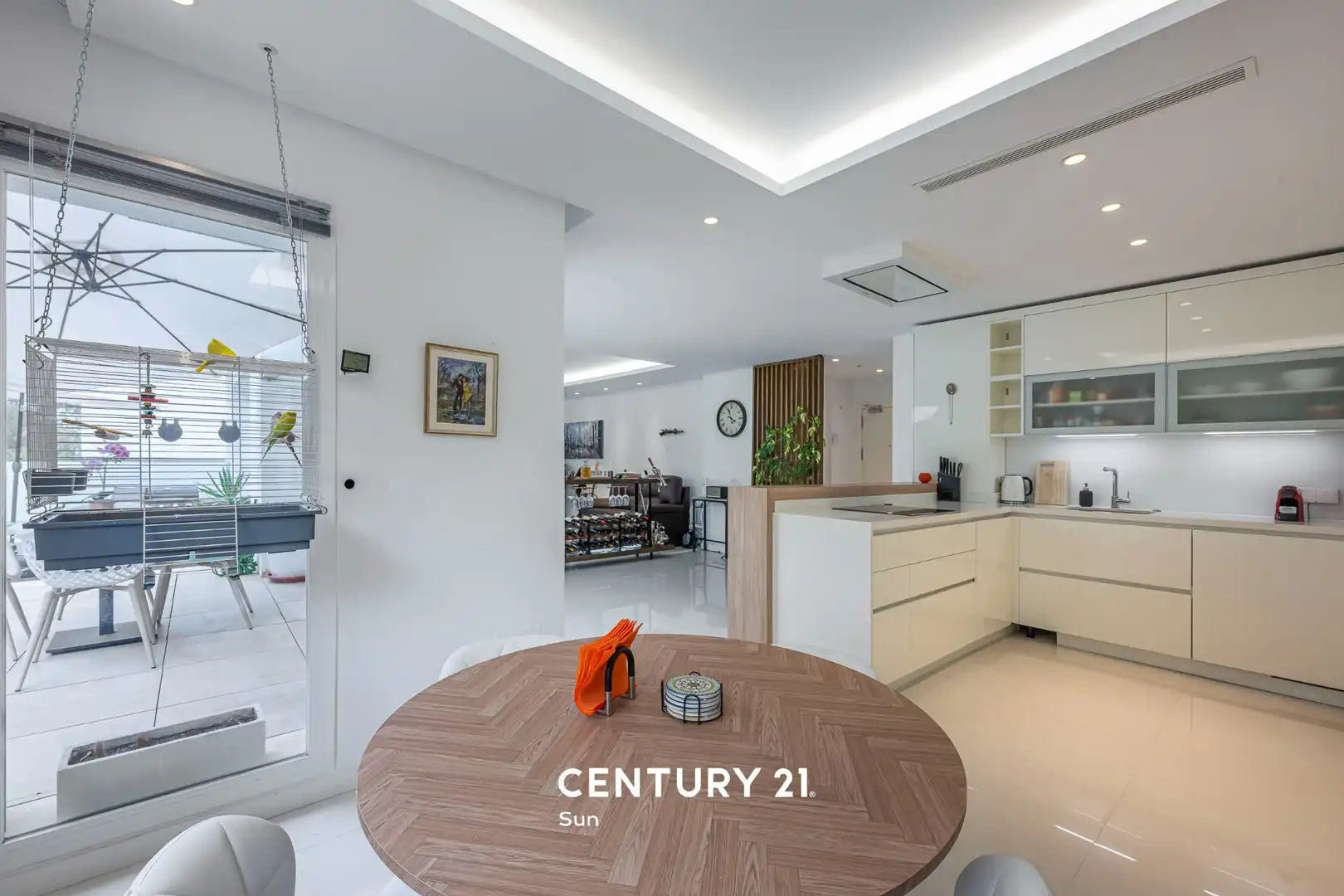 Kitchen of Houses for sale in Benalmádena  with Air Conditioner and Furnished