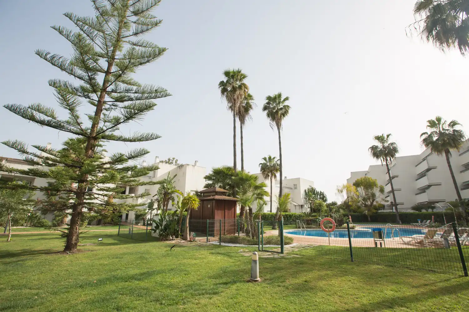 Jardí de Planta baixa de lloguer en Marbella amb Terrassa, Traster i Piscina