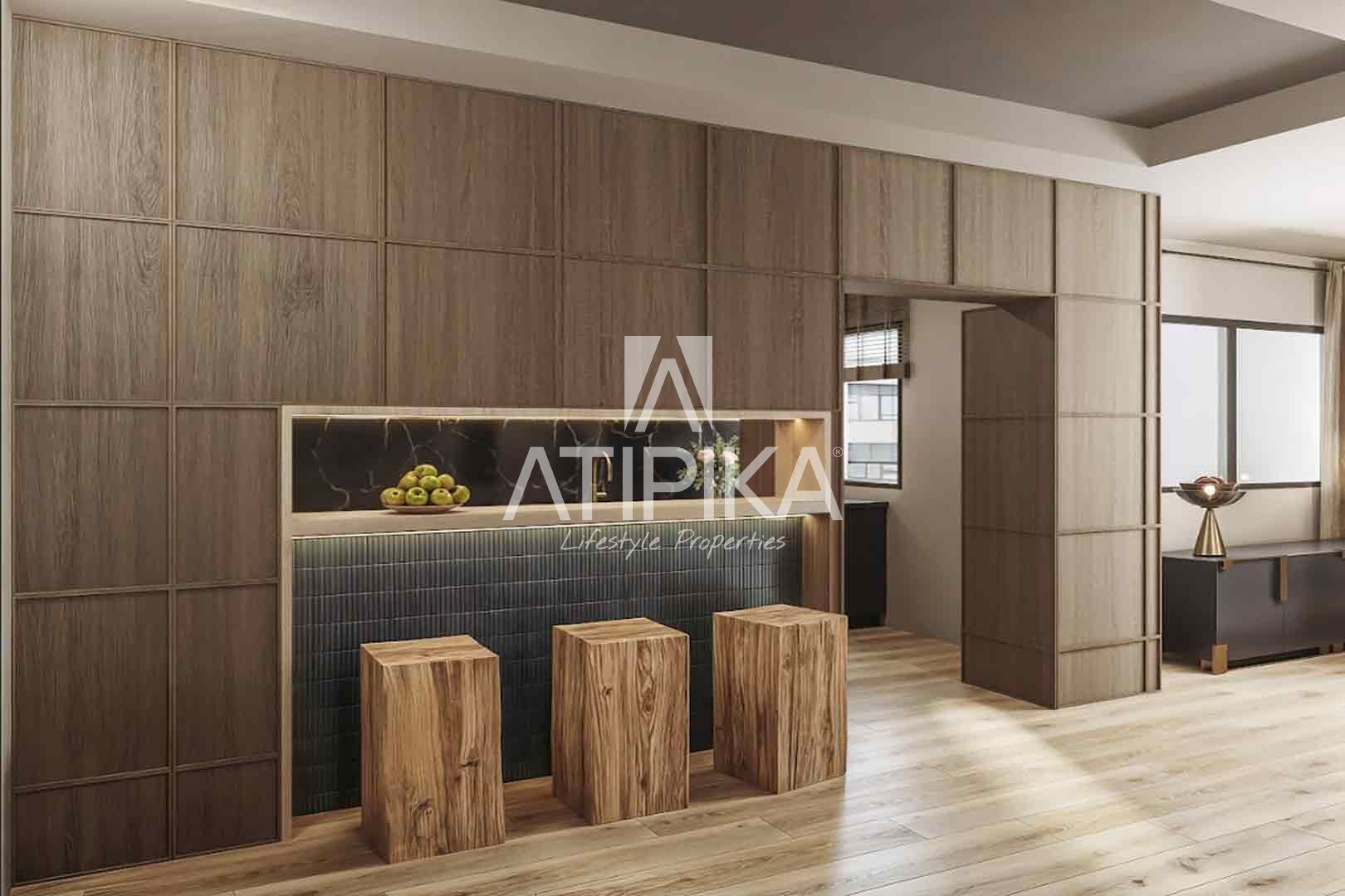 Kitchen of Flat for sale in  Barcelona Capital  with Heating and Parquet flooring