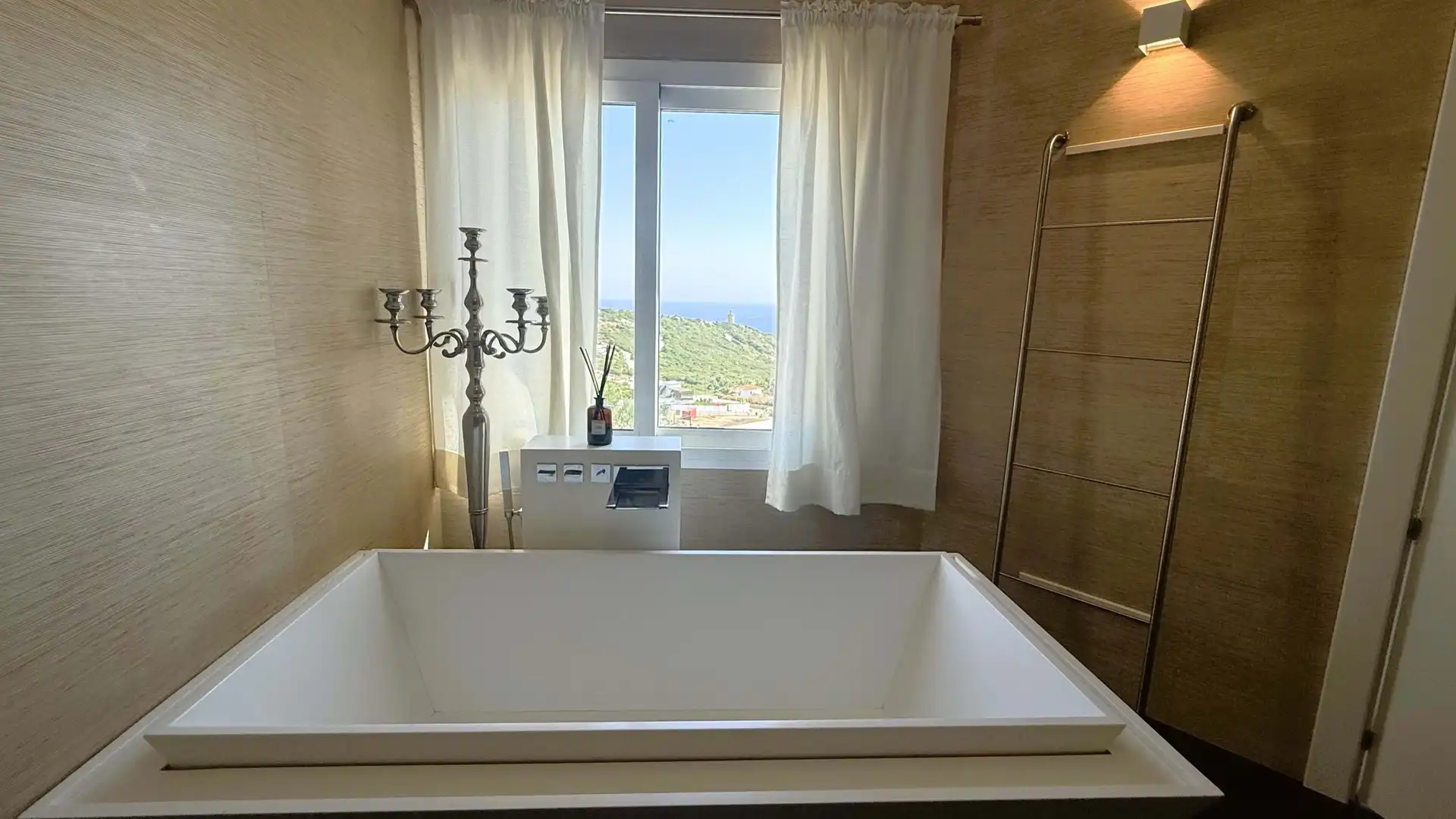Baño de Casa o chalet en venta en Zahara de los Atunes con Aire acondicionado, Terraza y Piscina