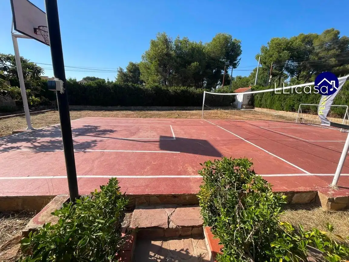 Jardí de Casa o xalet de lloguer en Olocau amb Calefacció, Jardí privat i Terrassa